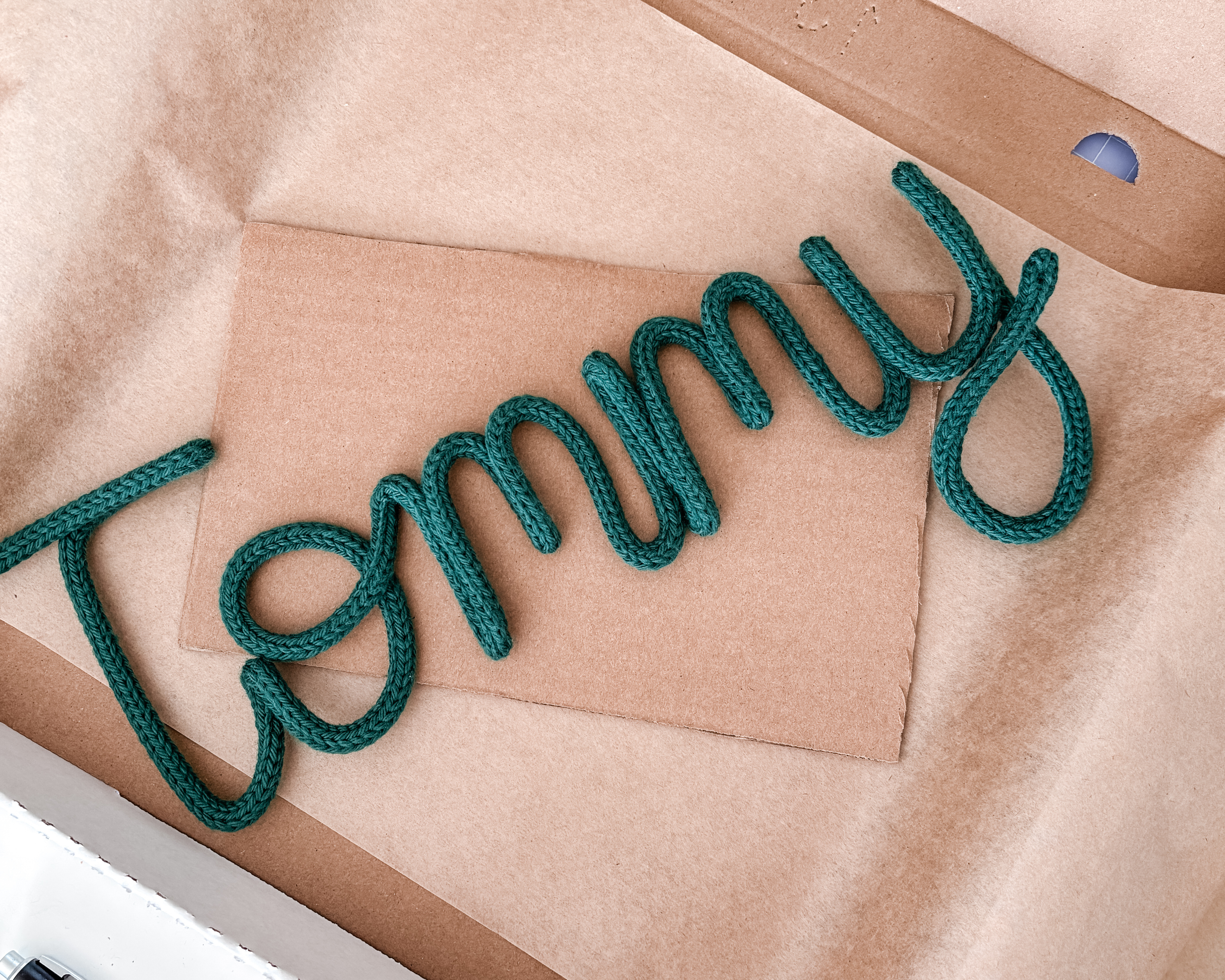 Personalised Wall Hanging