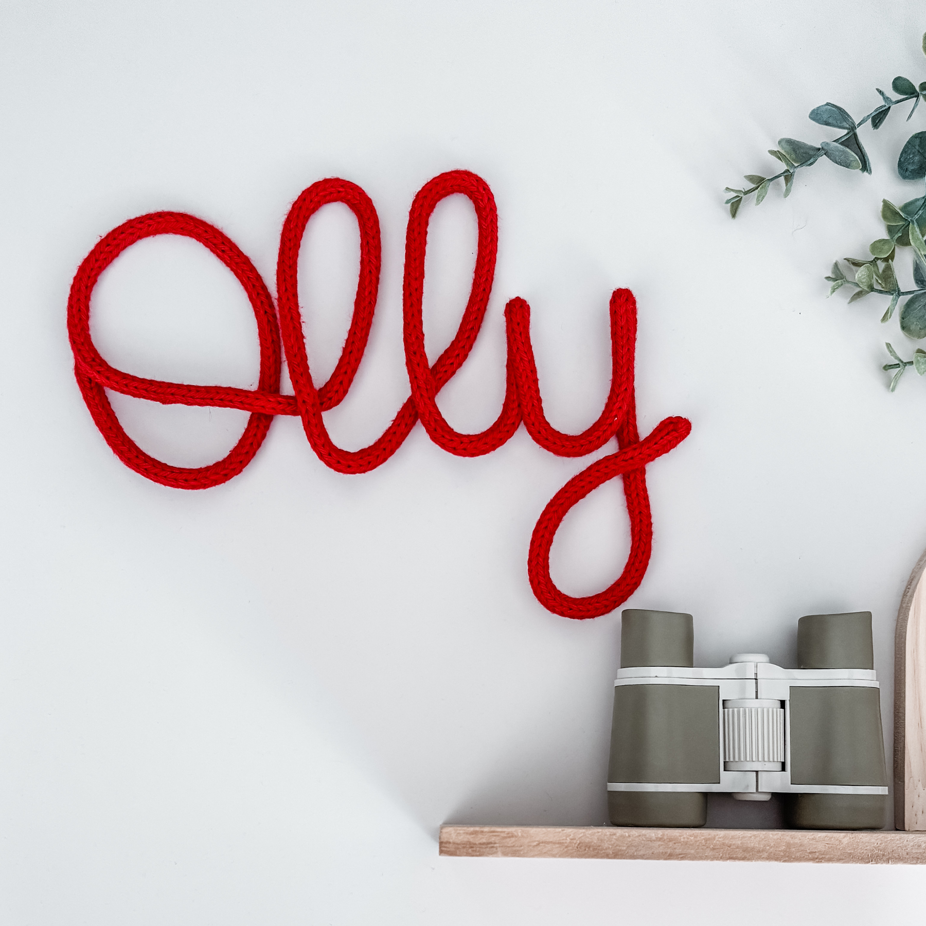 Personalised Wall Hanging