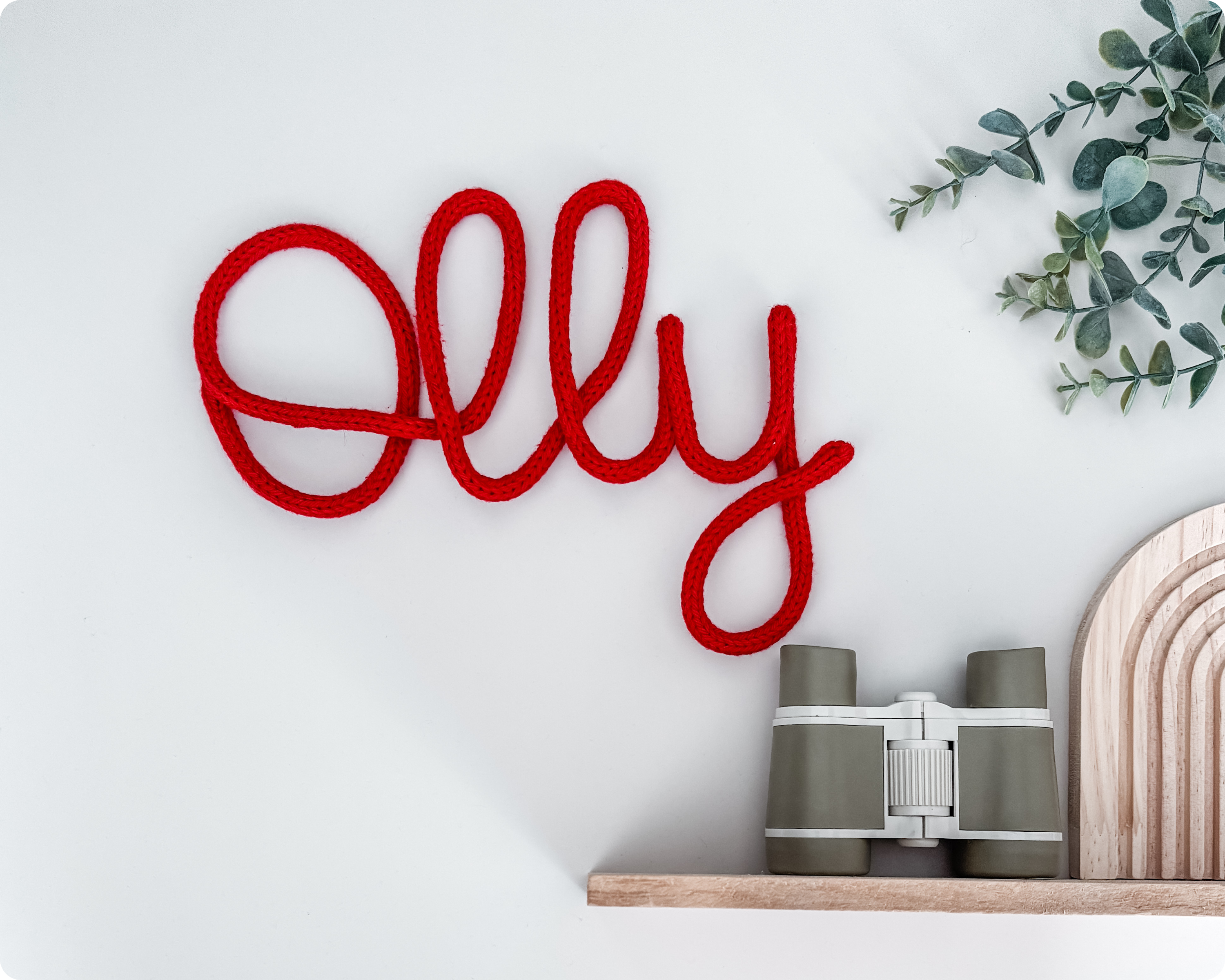 Personalised Wall Hanging
