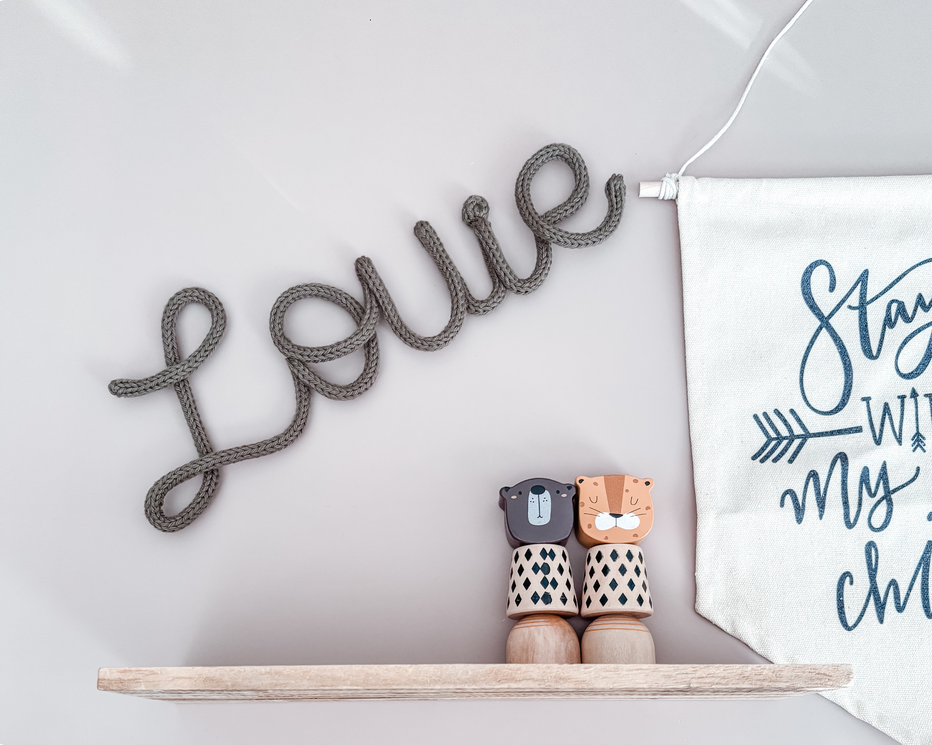 Personalised Wall Hanging