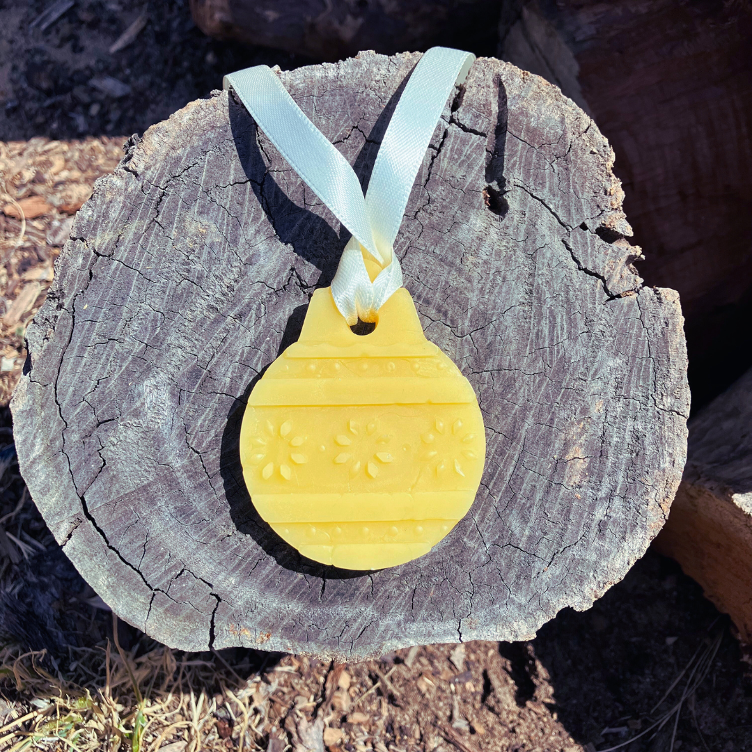 Beeswax Hanging Ornament Christmas Tree Decorations