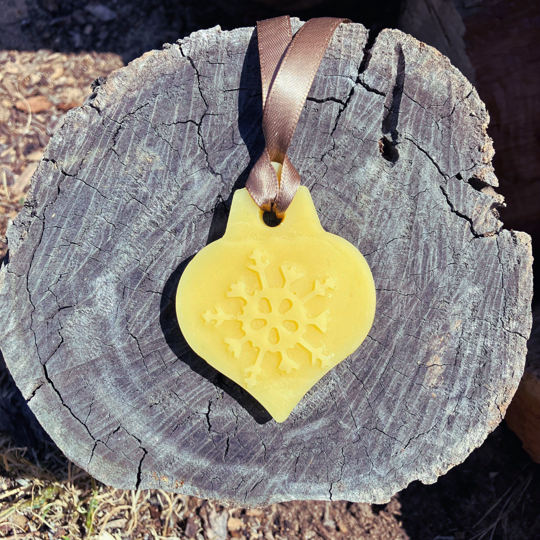 Beeswax Hanging Ornament Christmas Tree Decorations