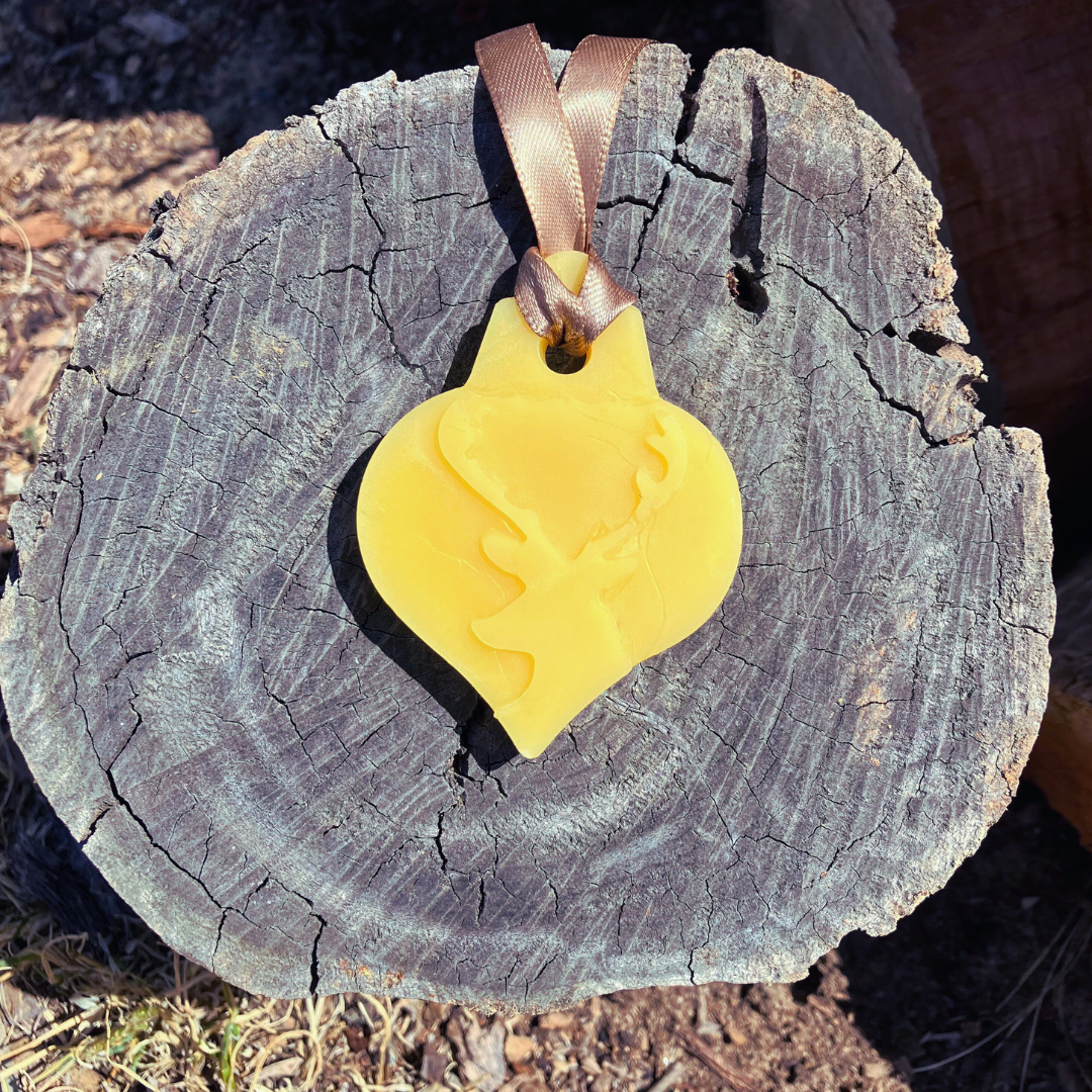 Beeswax Hanging Ornament Christmas Tree Decorations