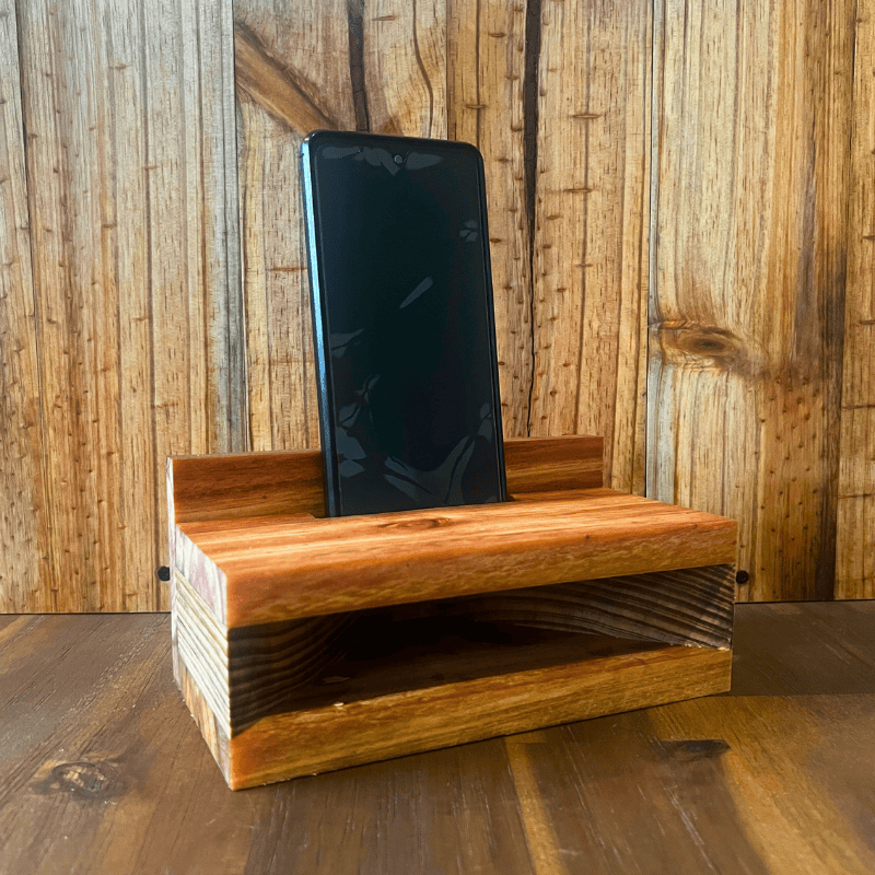 Wildhorse Handcrafted Wood Phone Amplifier – Cord Free