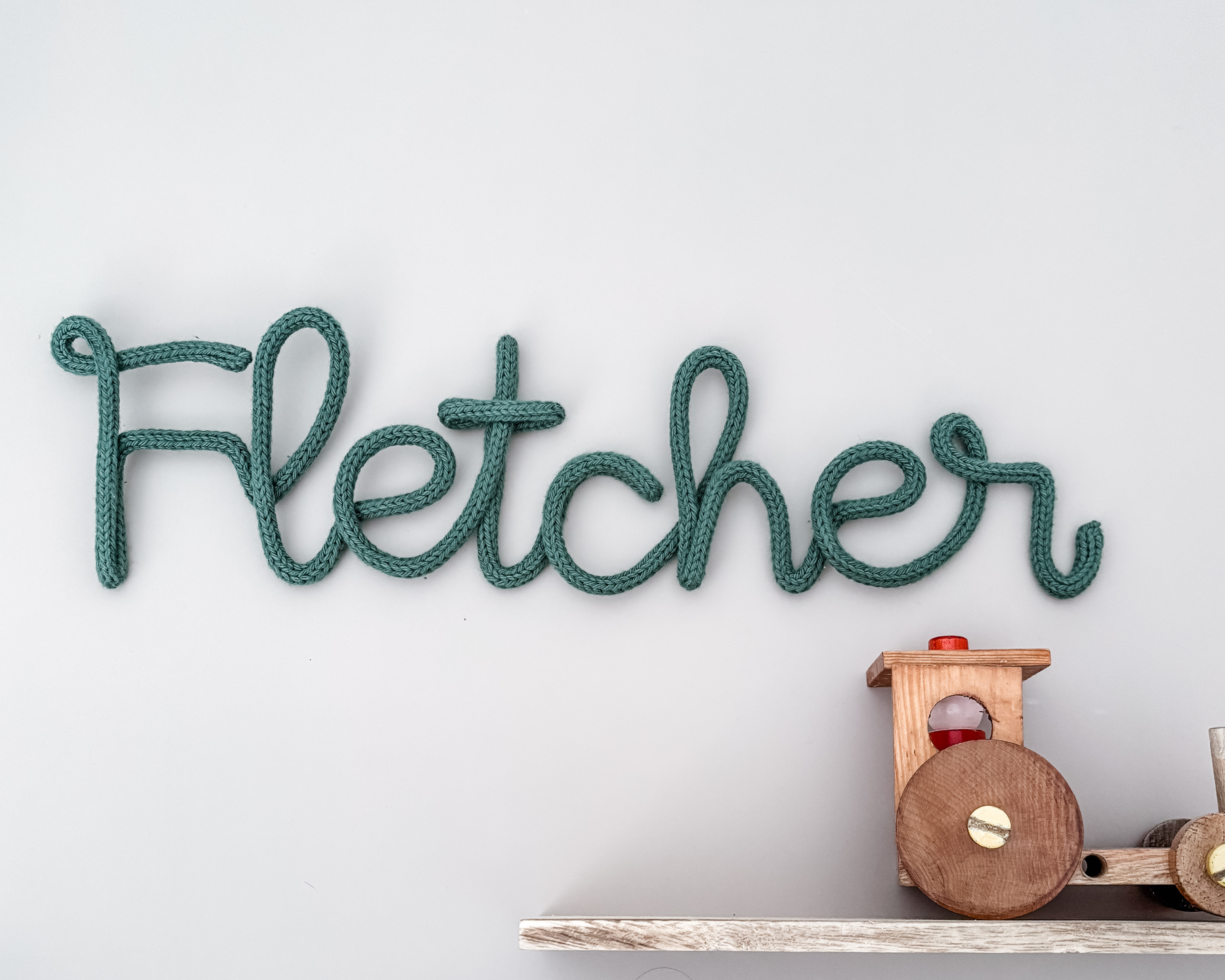 Personalised Wall Hanging
