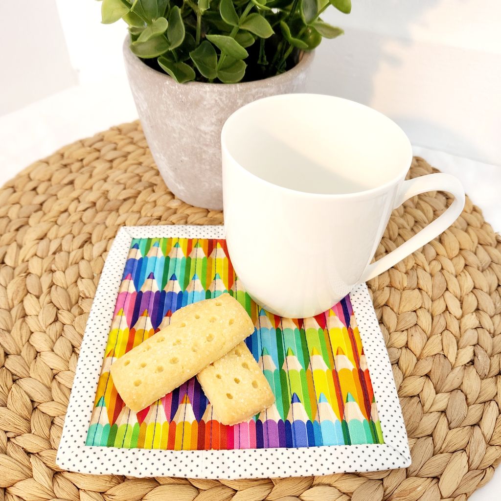 Mug Rug - A Little landing Place for Your Cuppa