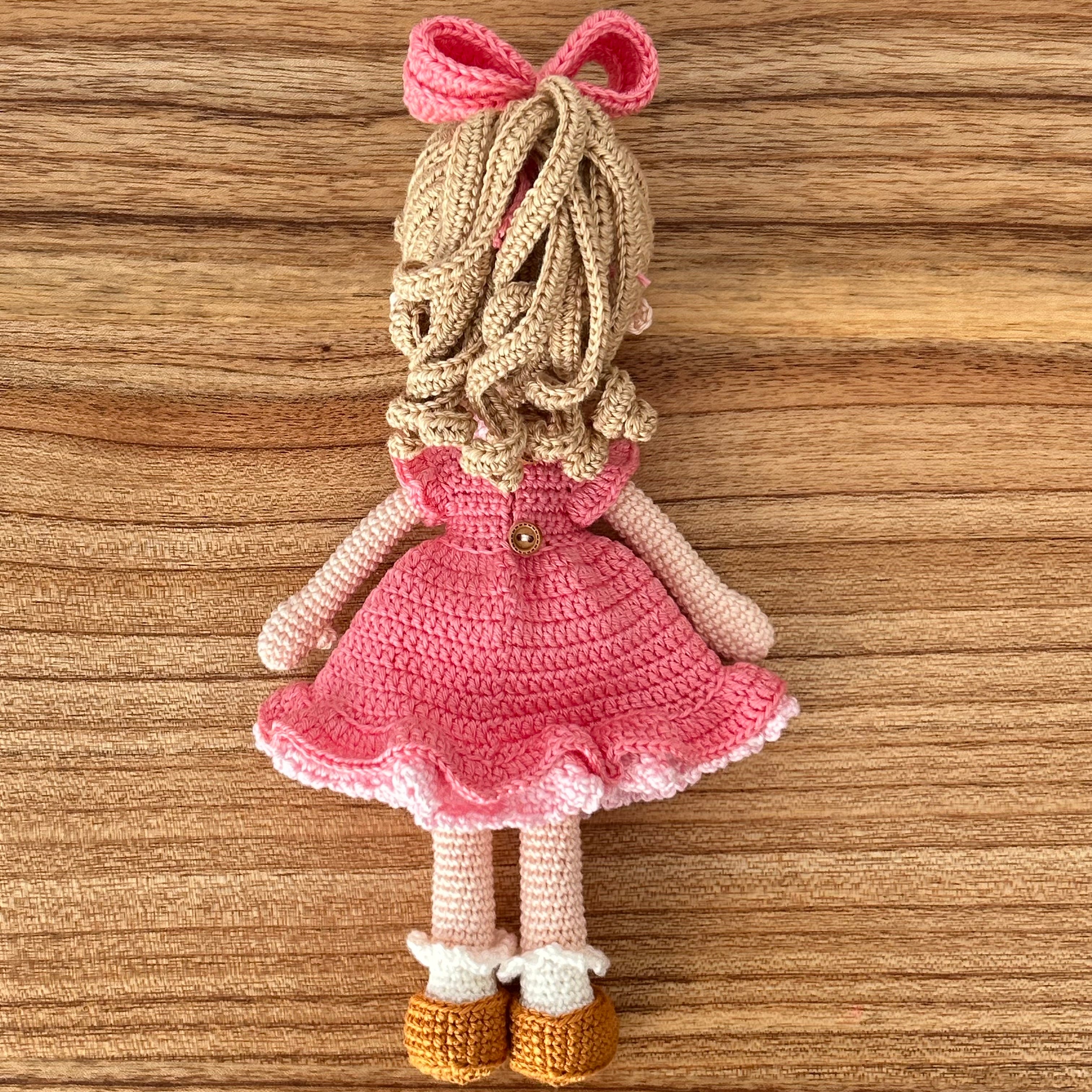 Daisy | Crochet Doll | The Enchanted Meadow Collection | Ready to Ship
