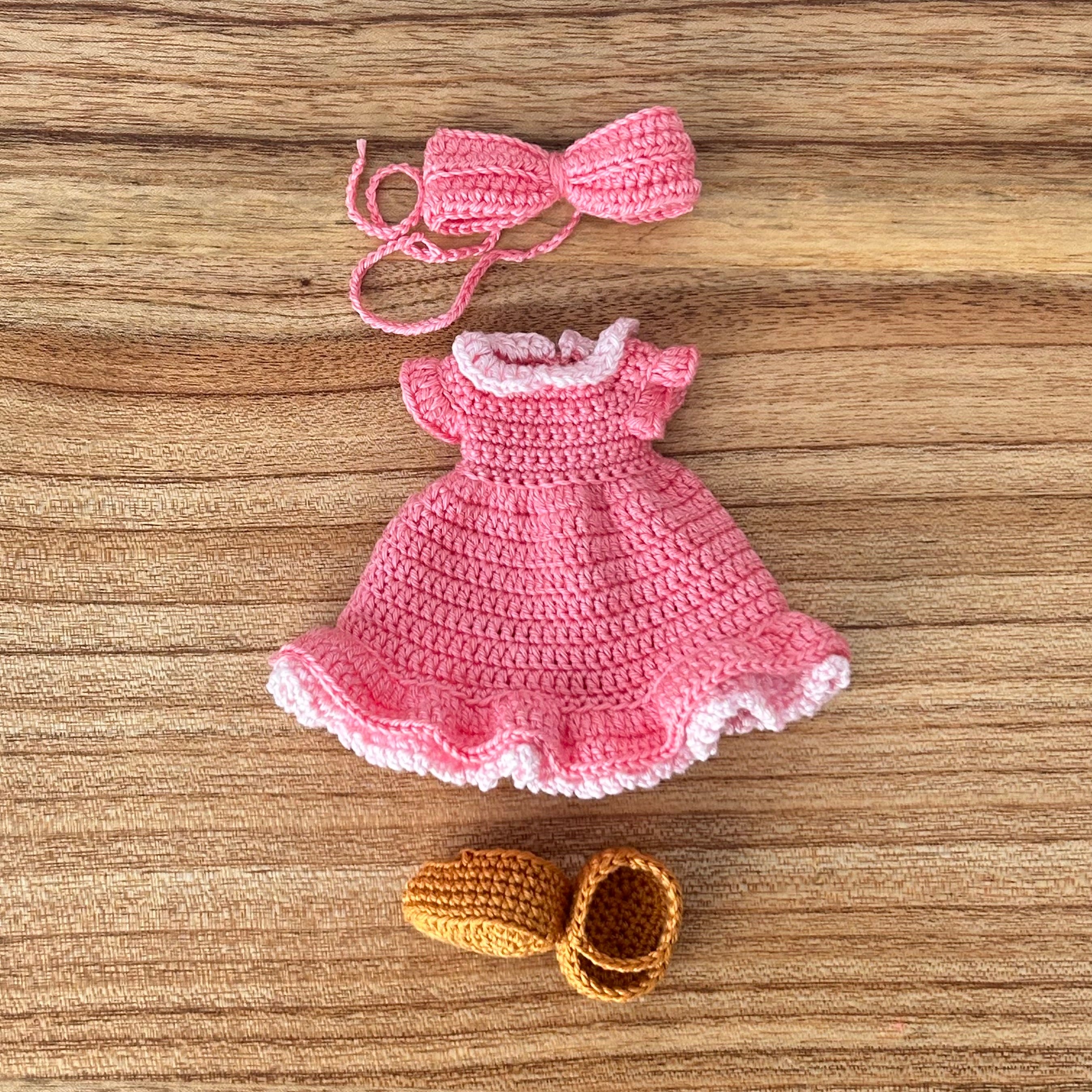 Daisy | Crochet Doll | The Enchanted Meadow Collection | Ready to Ship