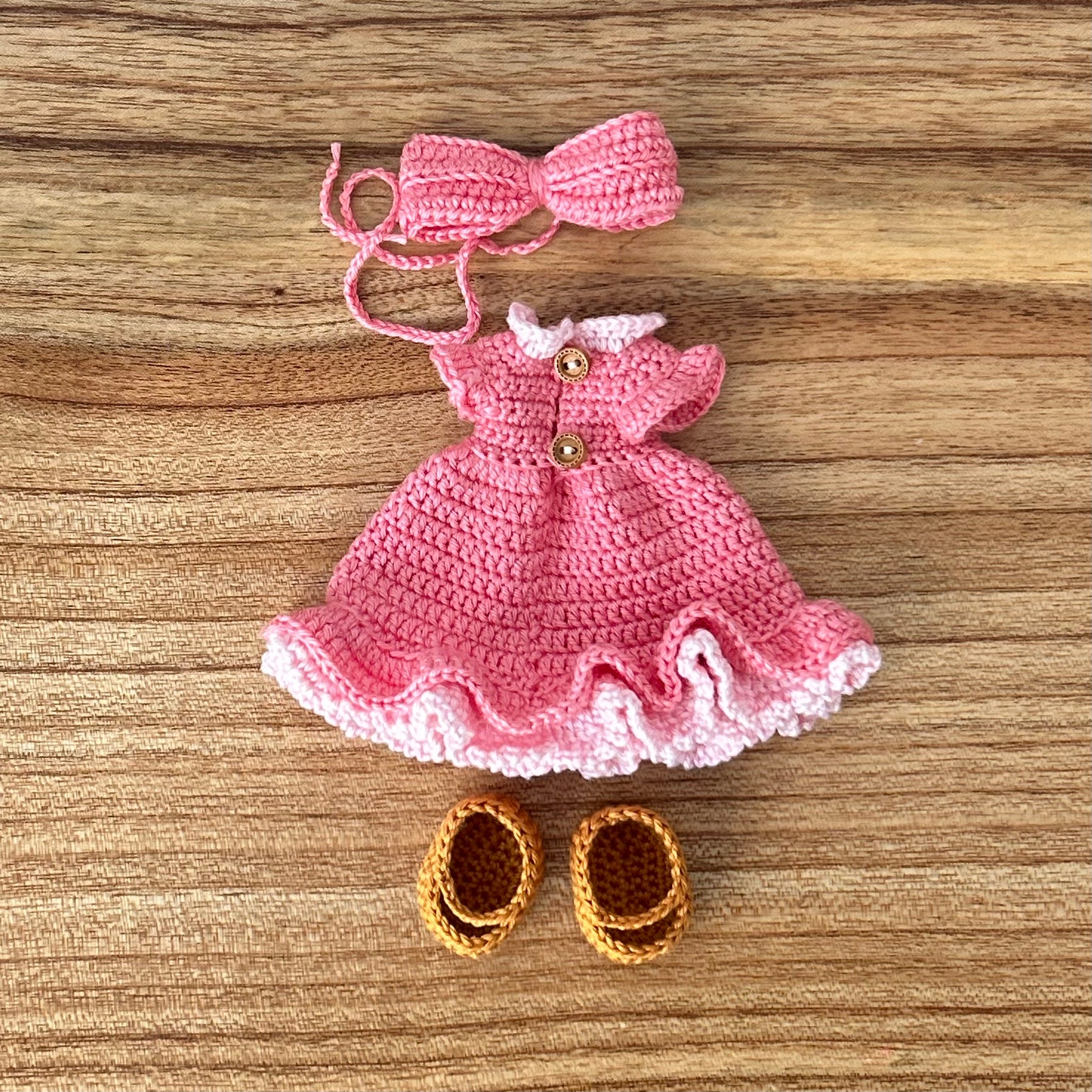 Daisy | Crochet Doll | The Enchanted Meadow Collection | Ready to Ship