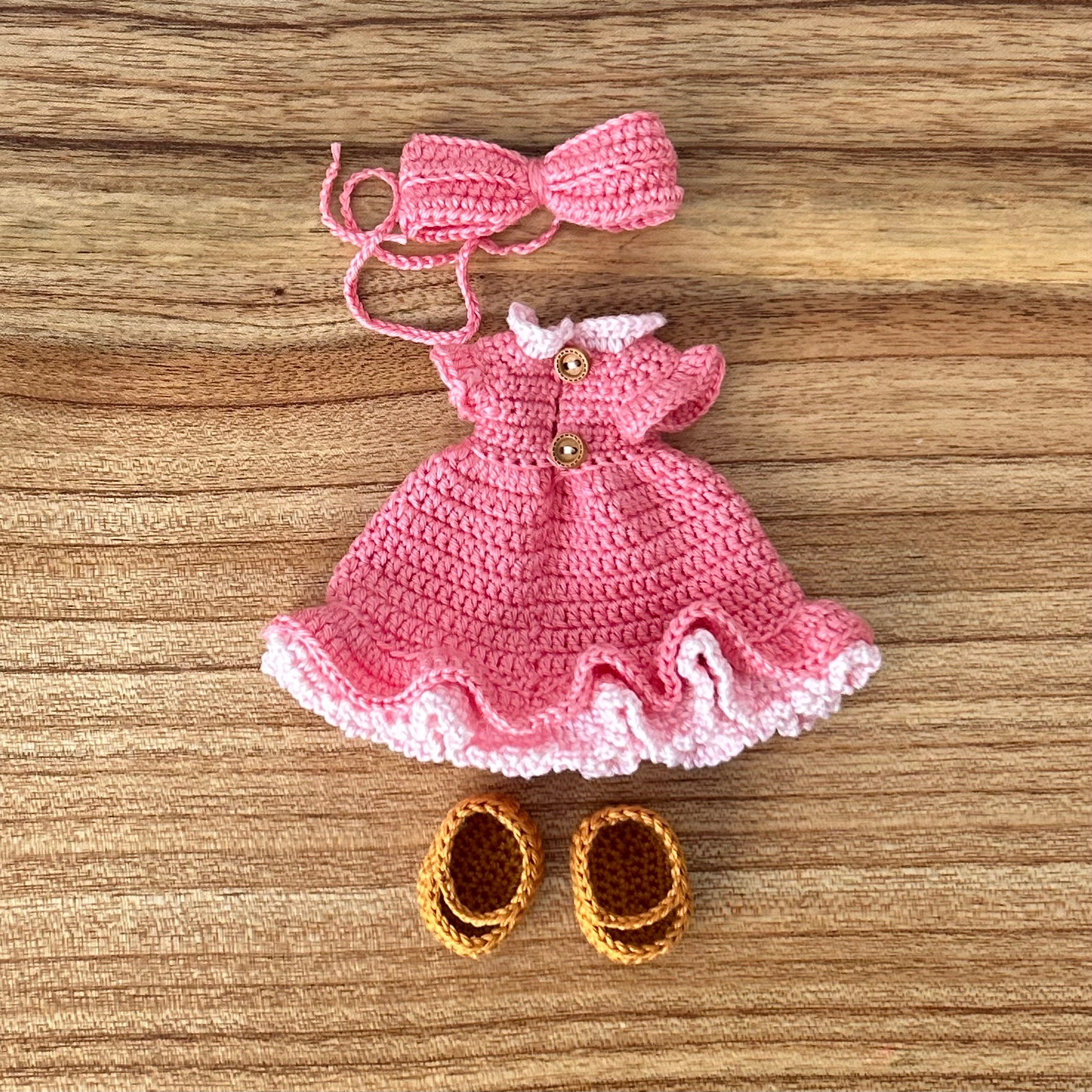 Daisy | Crochet Doll | The Enchanted Meadow Collection | Ready to Ship