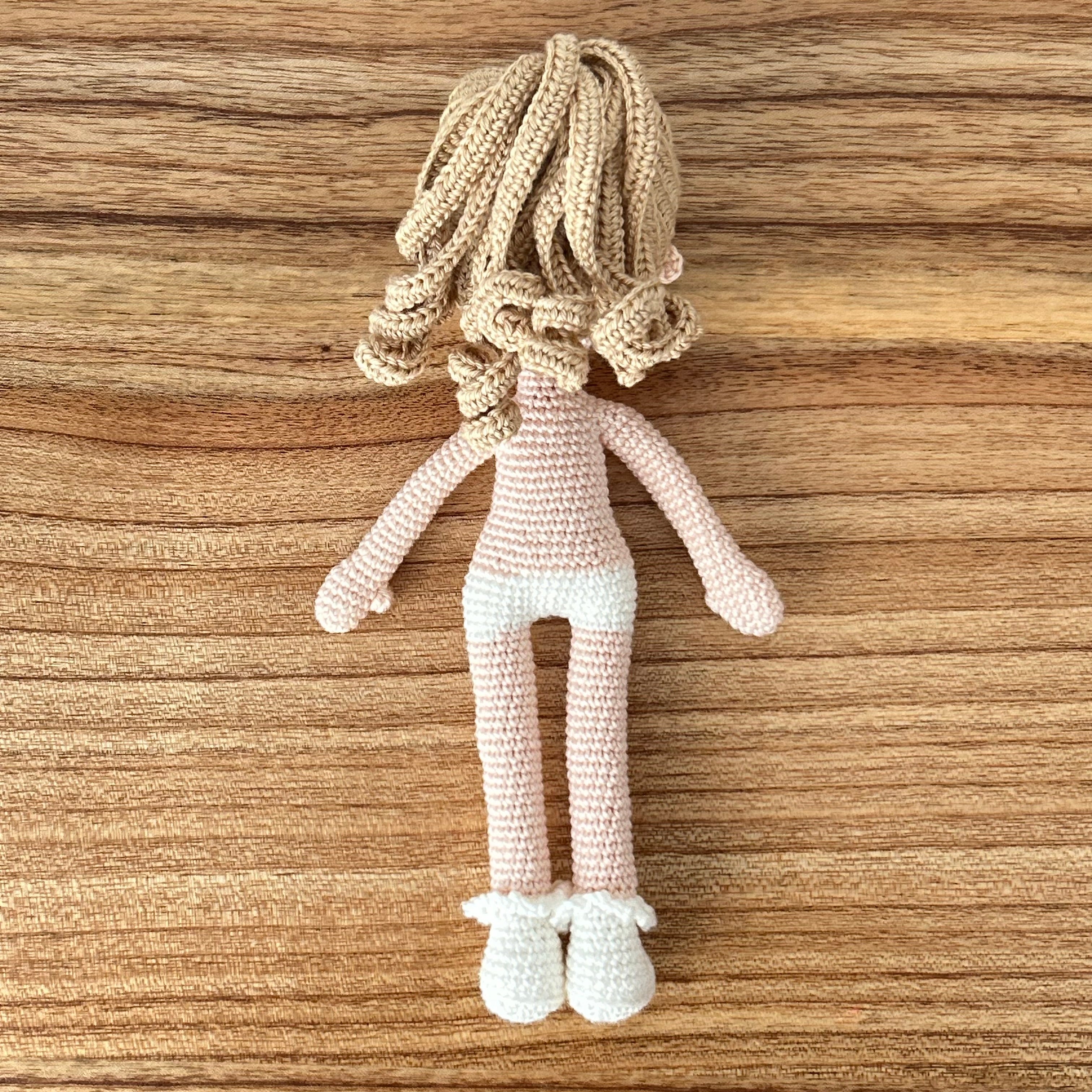 Daisy | Crochet Doll | The Enchanted Meadow Collection | Ready to Ship