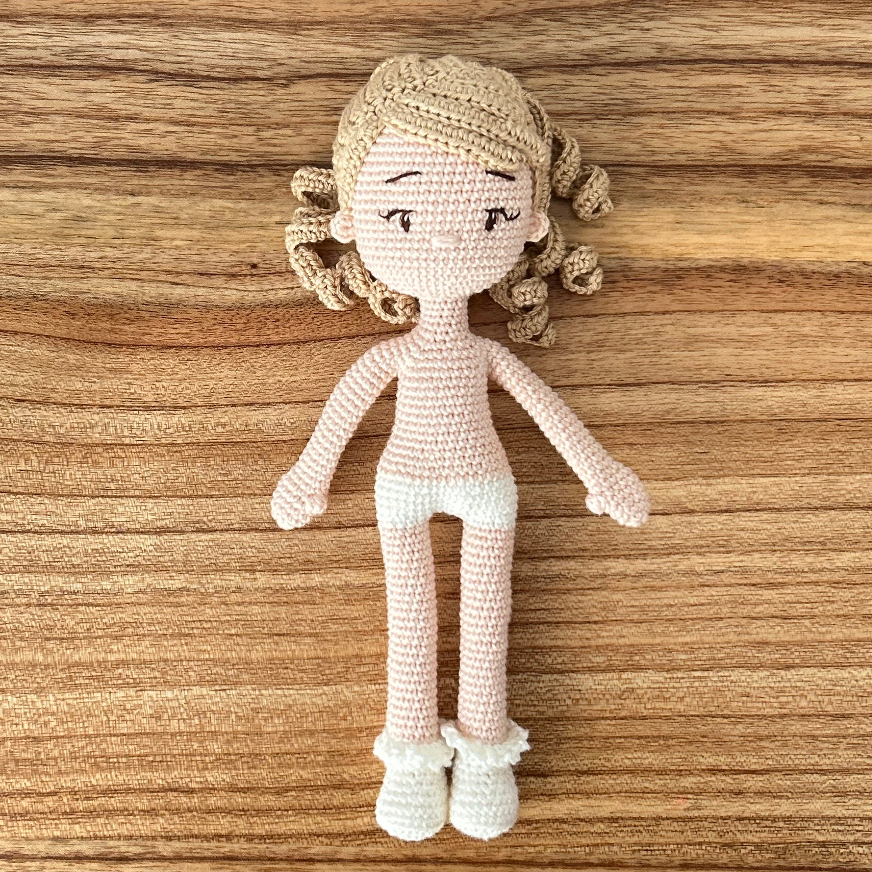 Daisy | Crochet Doll | The Enchanted Meadow Collection | Ready to Ship