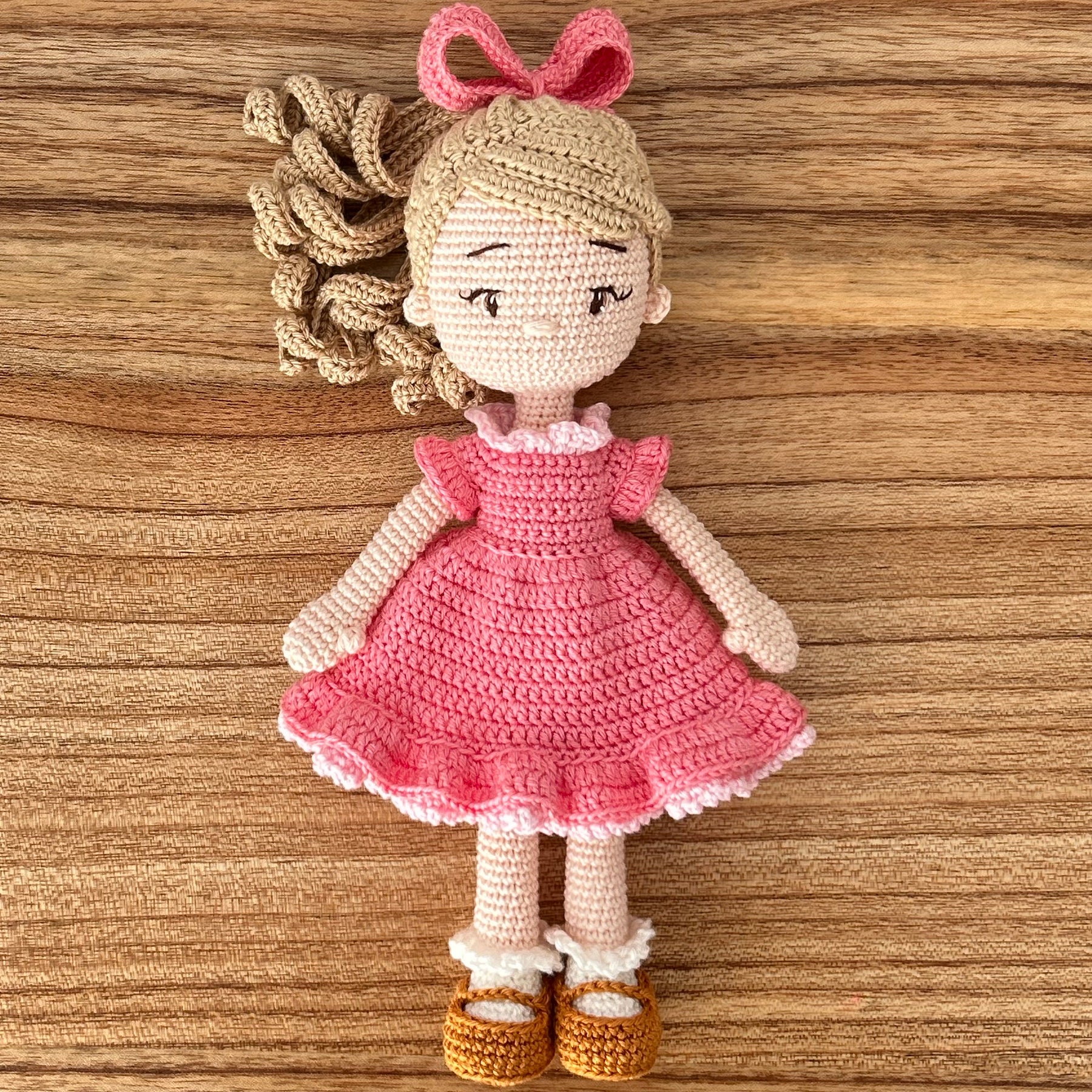 Daisy | Crochet Doll | The Enchanted Meadow Collection | Ready to Ship