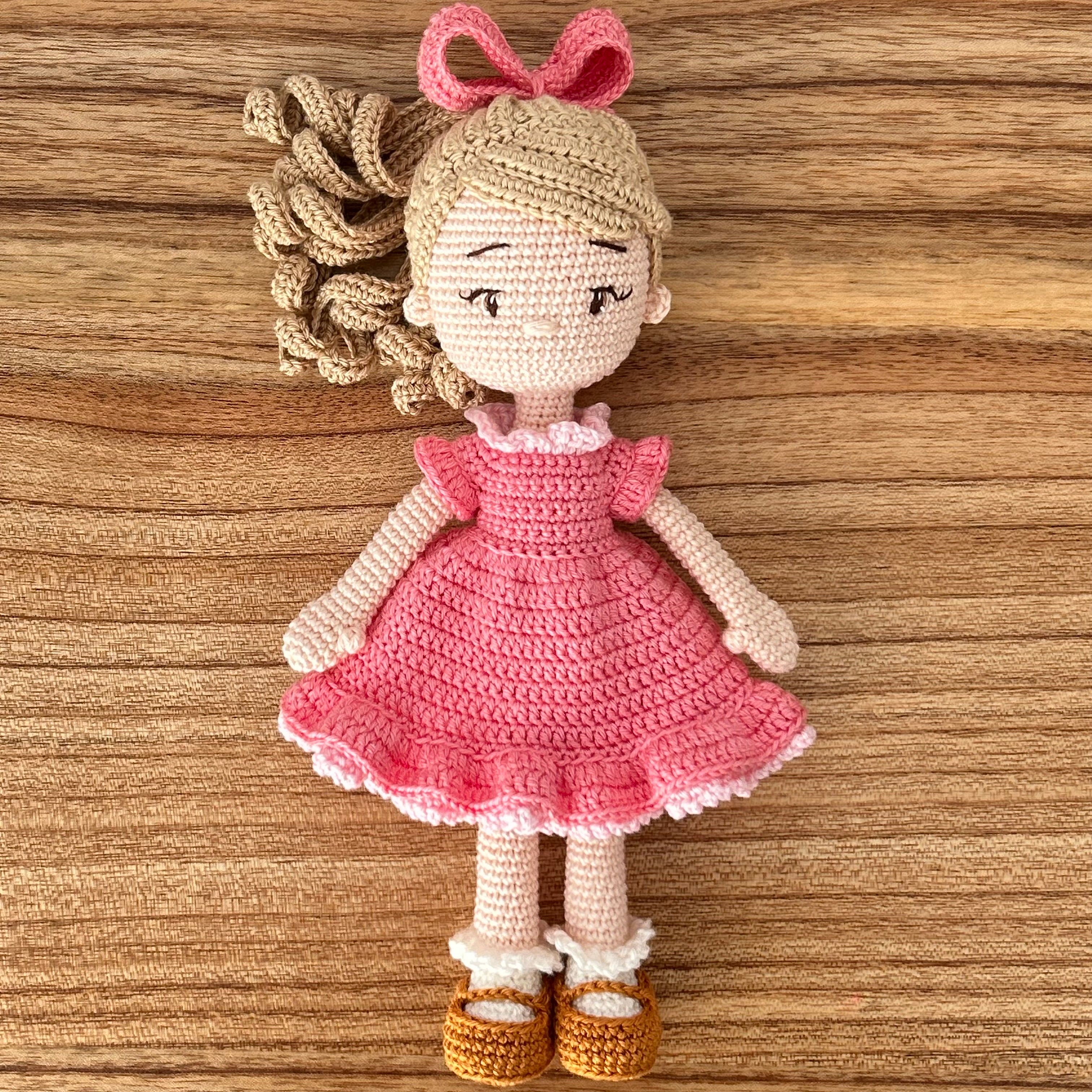 Daisy | Crochet Doll | The Enchanted Meadow Collection | Ready to Ship