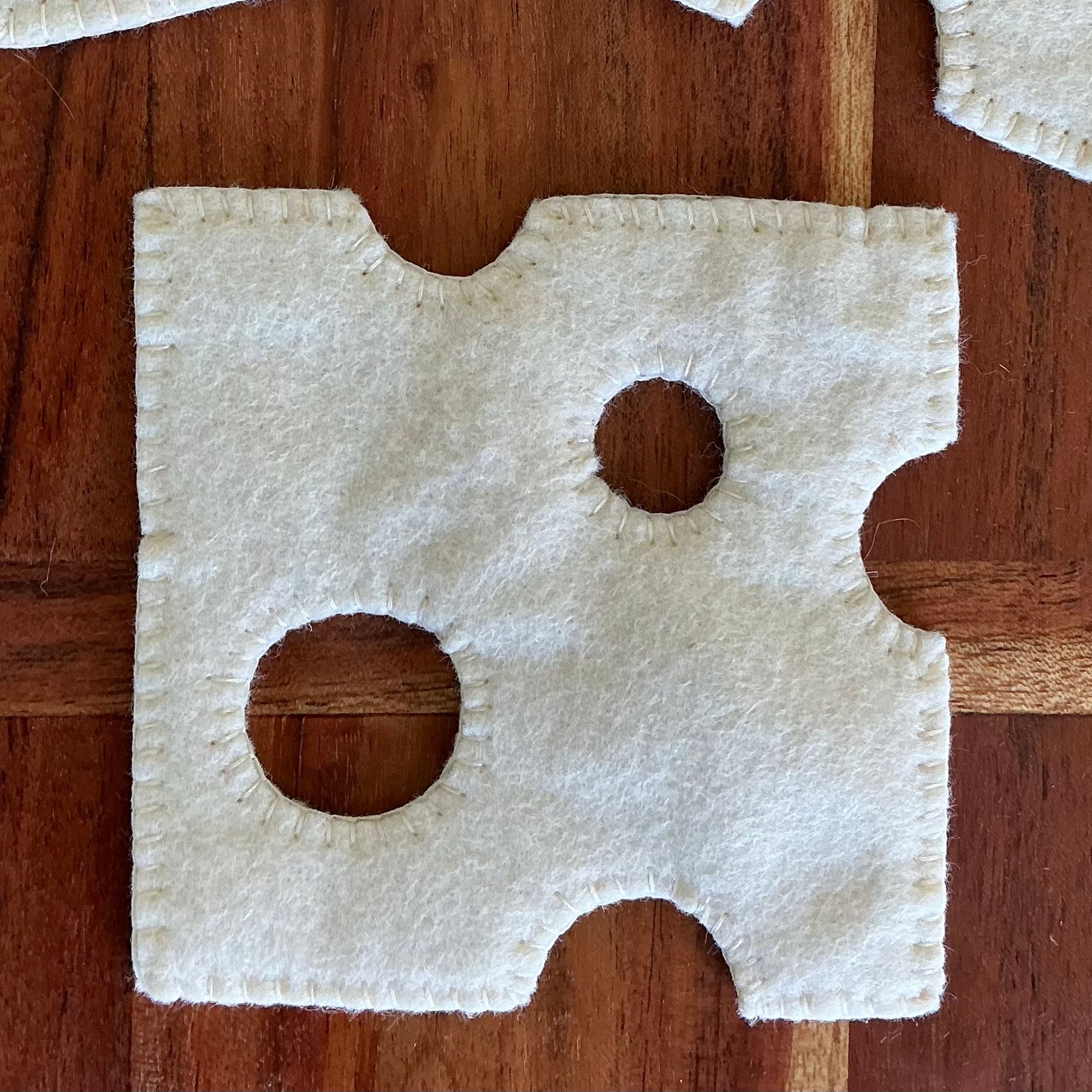 Felt Swiss Cheese