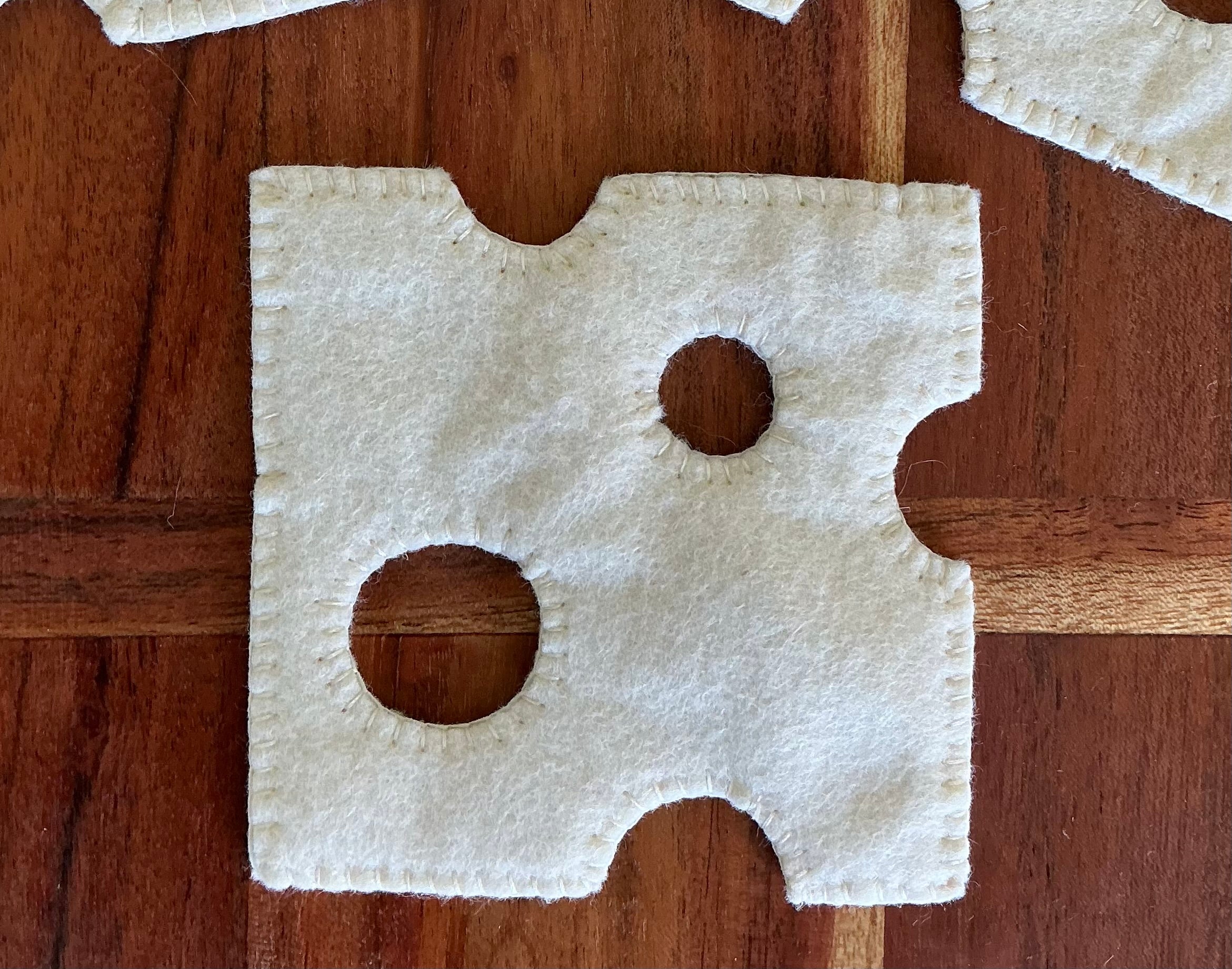 Felt Swiss Cheese