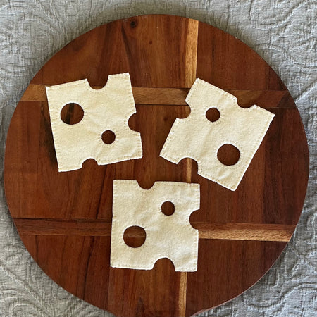 Felt Swiss Cheese