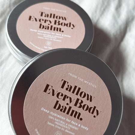 Whipped Tallow Balm Honey Scent I 70g (100ml)