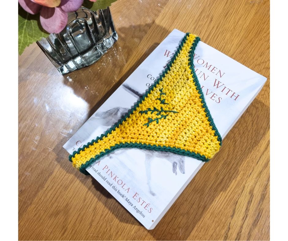Book Thong sexy crocheted book mark!