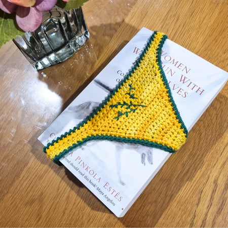 Book Thong sexy crocheted book mark!