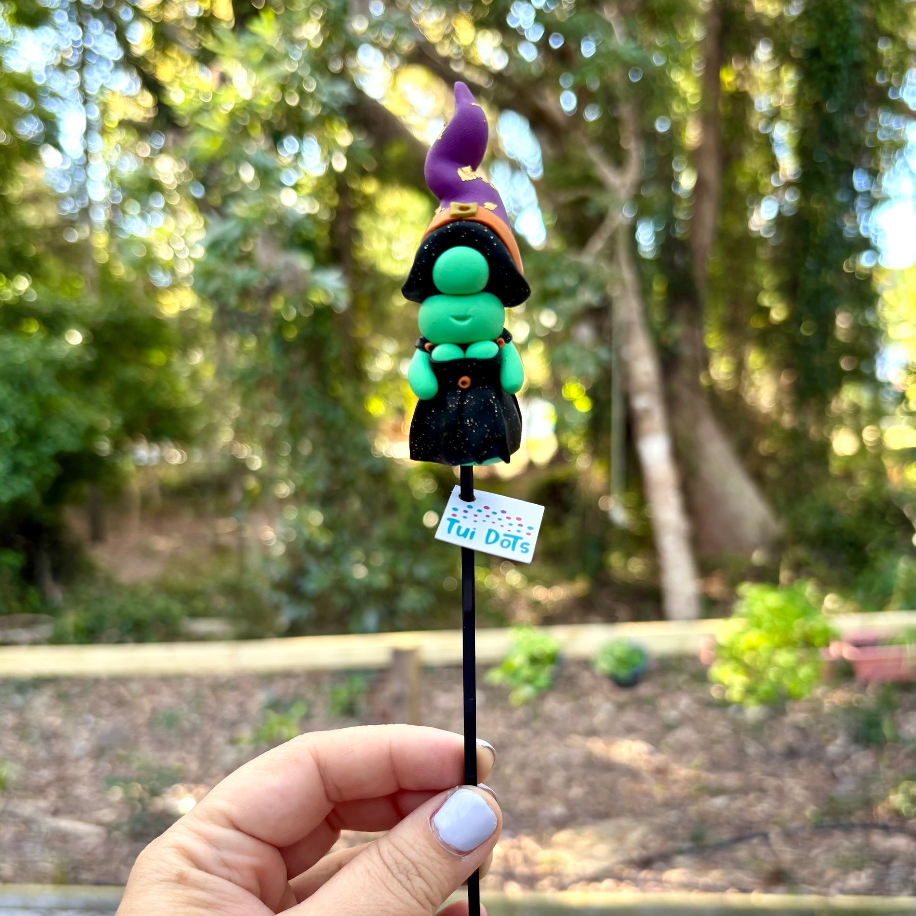 Halloween Tiny Gnomes - Whimsy Witch