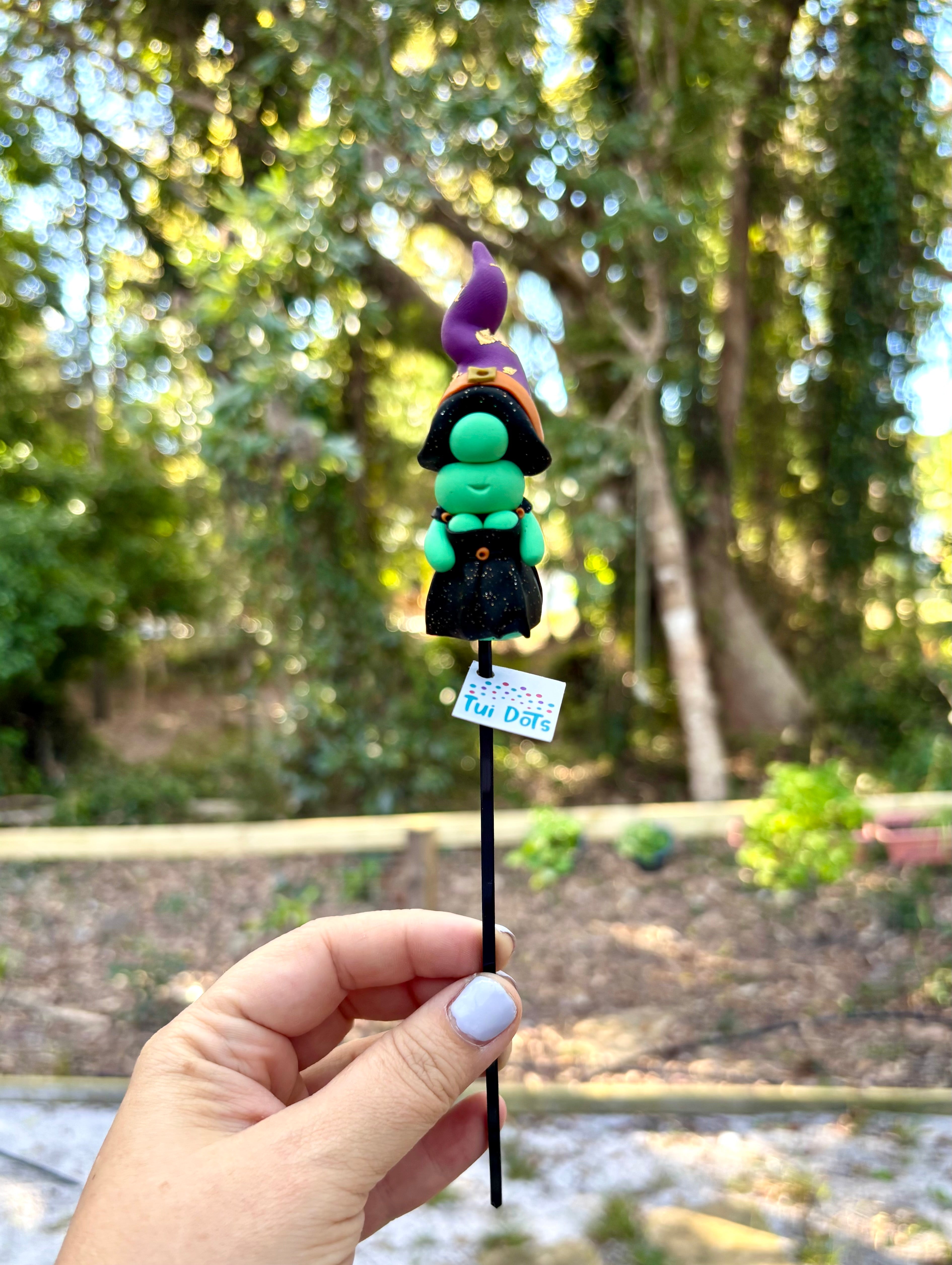 Halloween Tiny Gnomes - Whimsy Witch