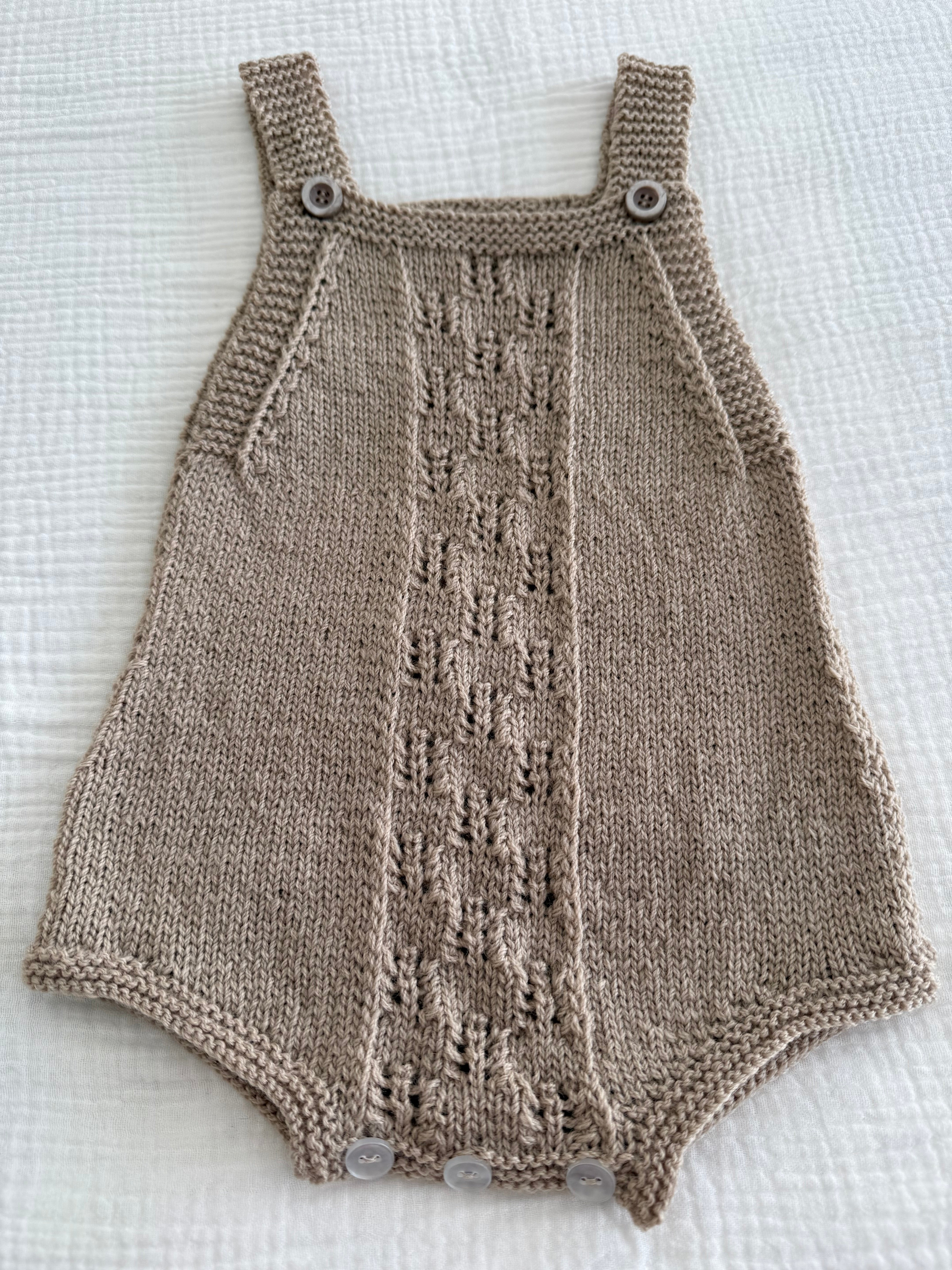 Romper, 6 months