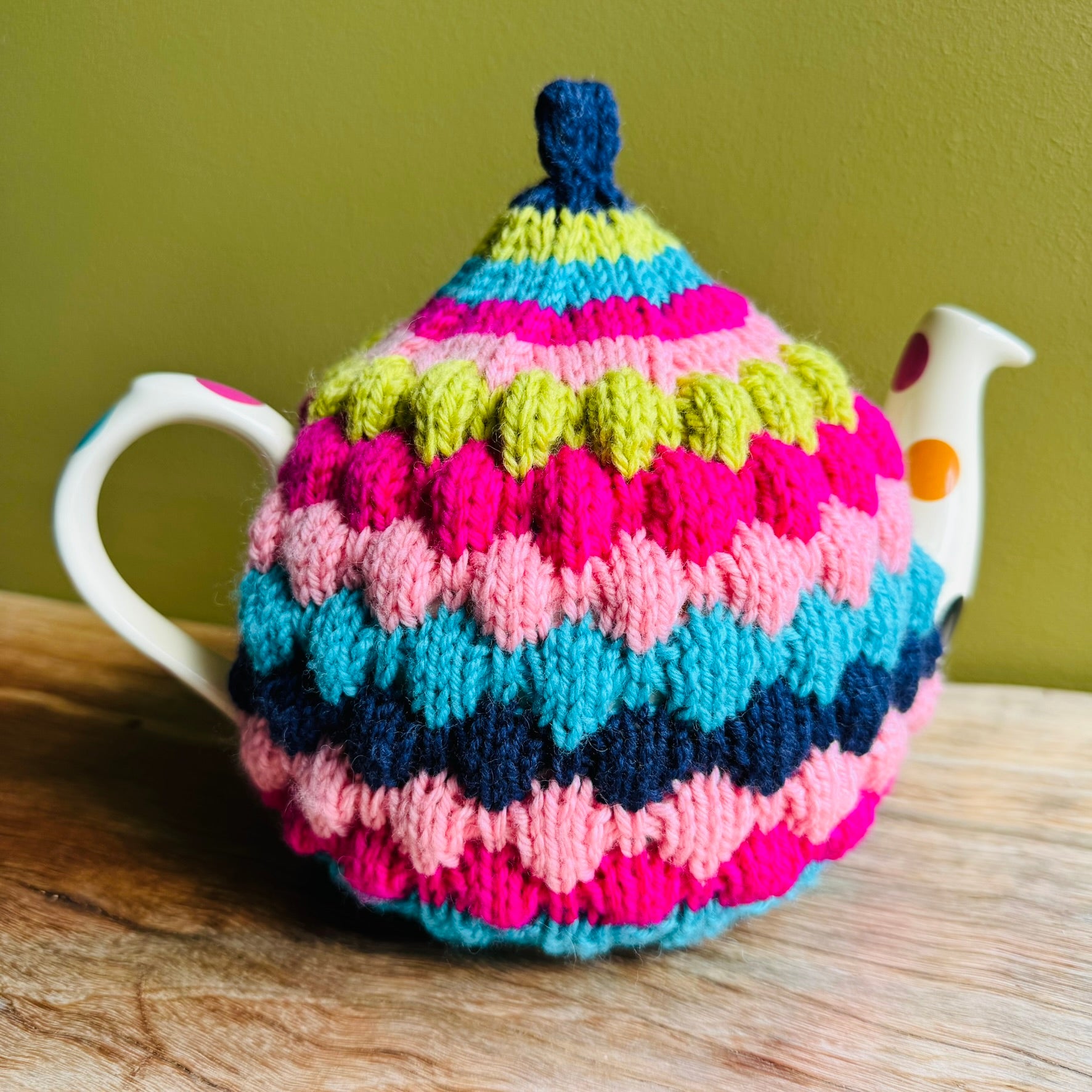Custom made Teapot cosies - handmade in natural wool