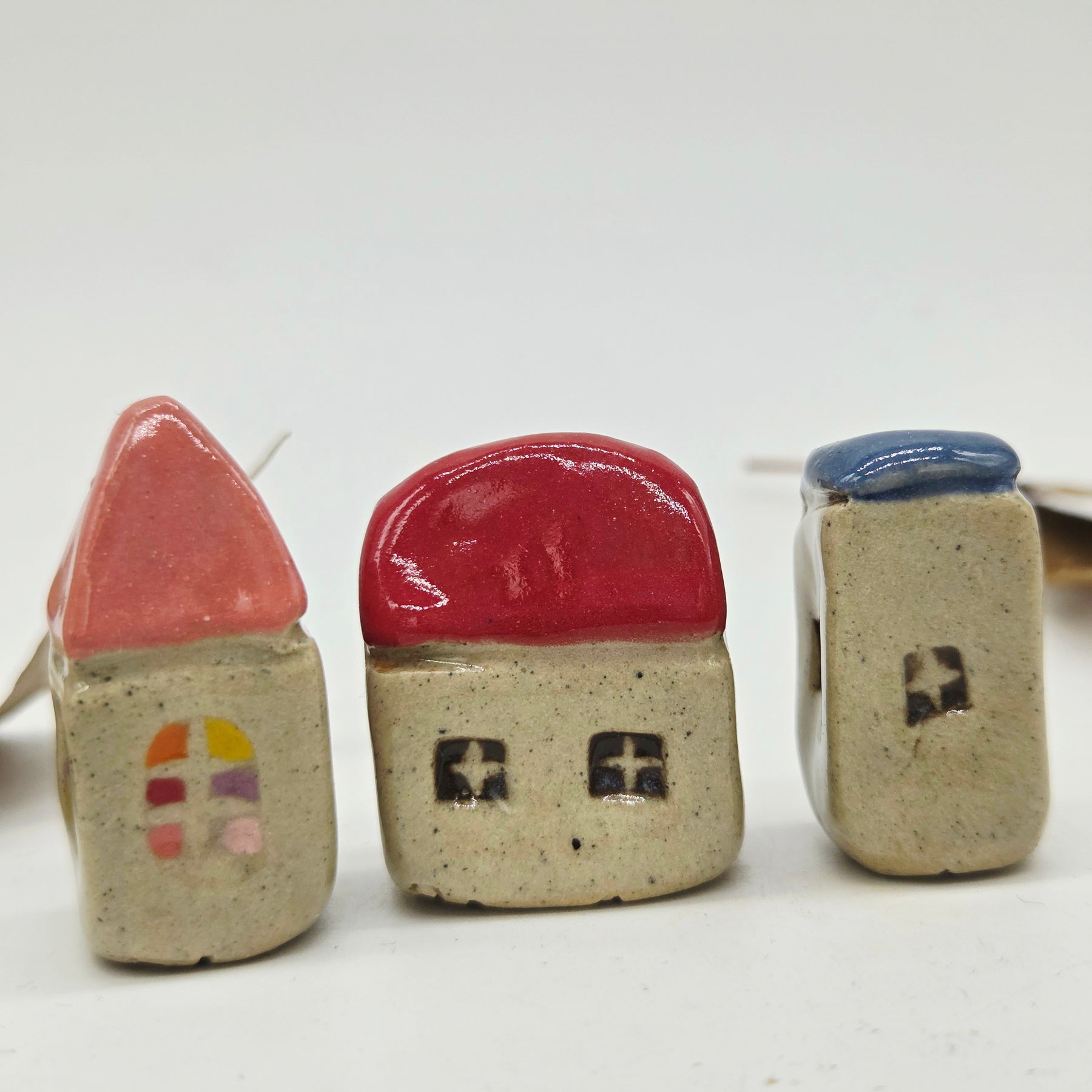 Tiny Ceramic Village - Lollipop Lane