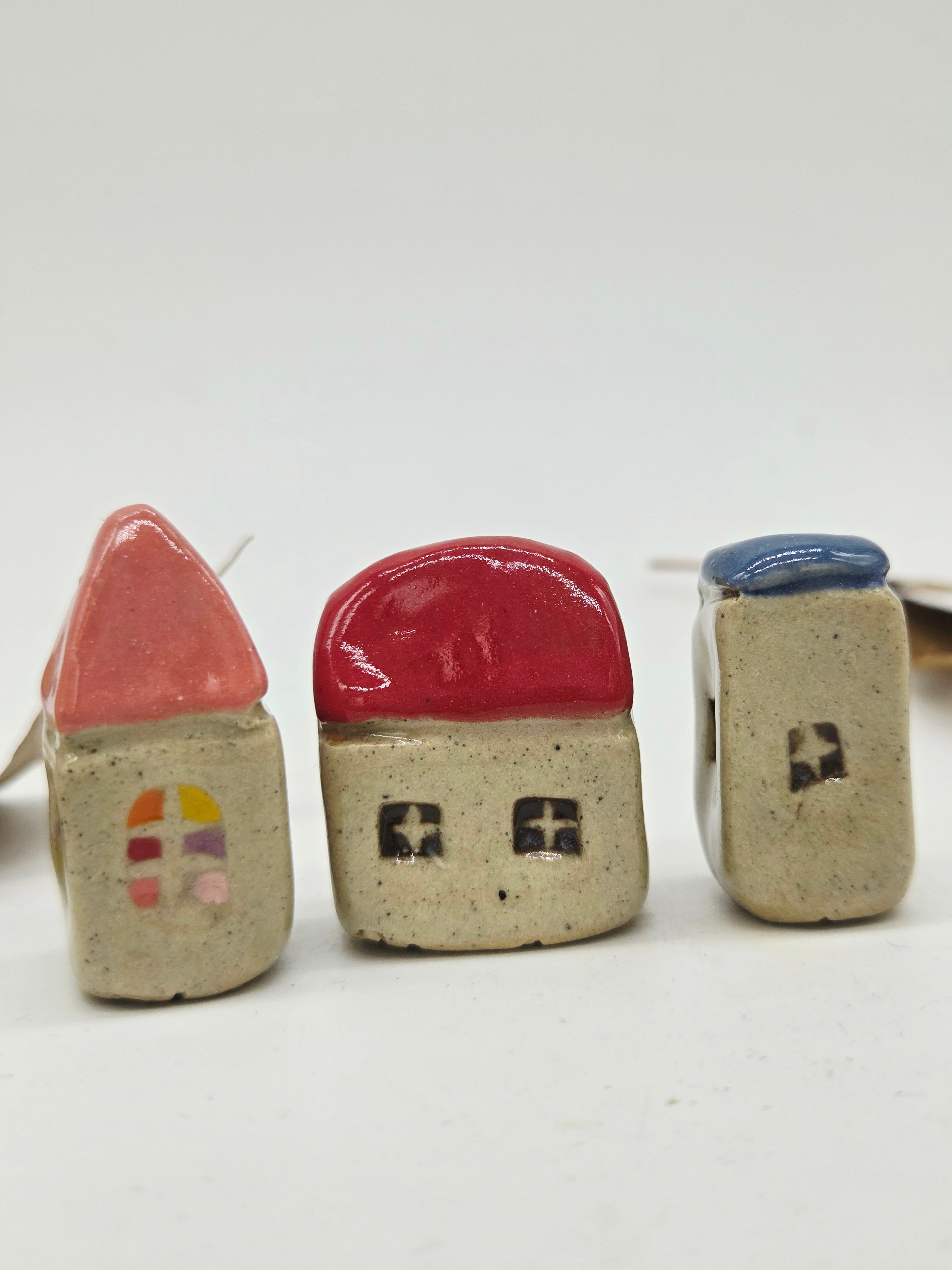 Tiny Ceramic Village - Lollipop Lane