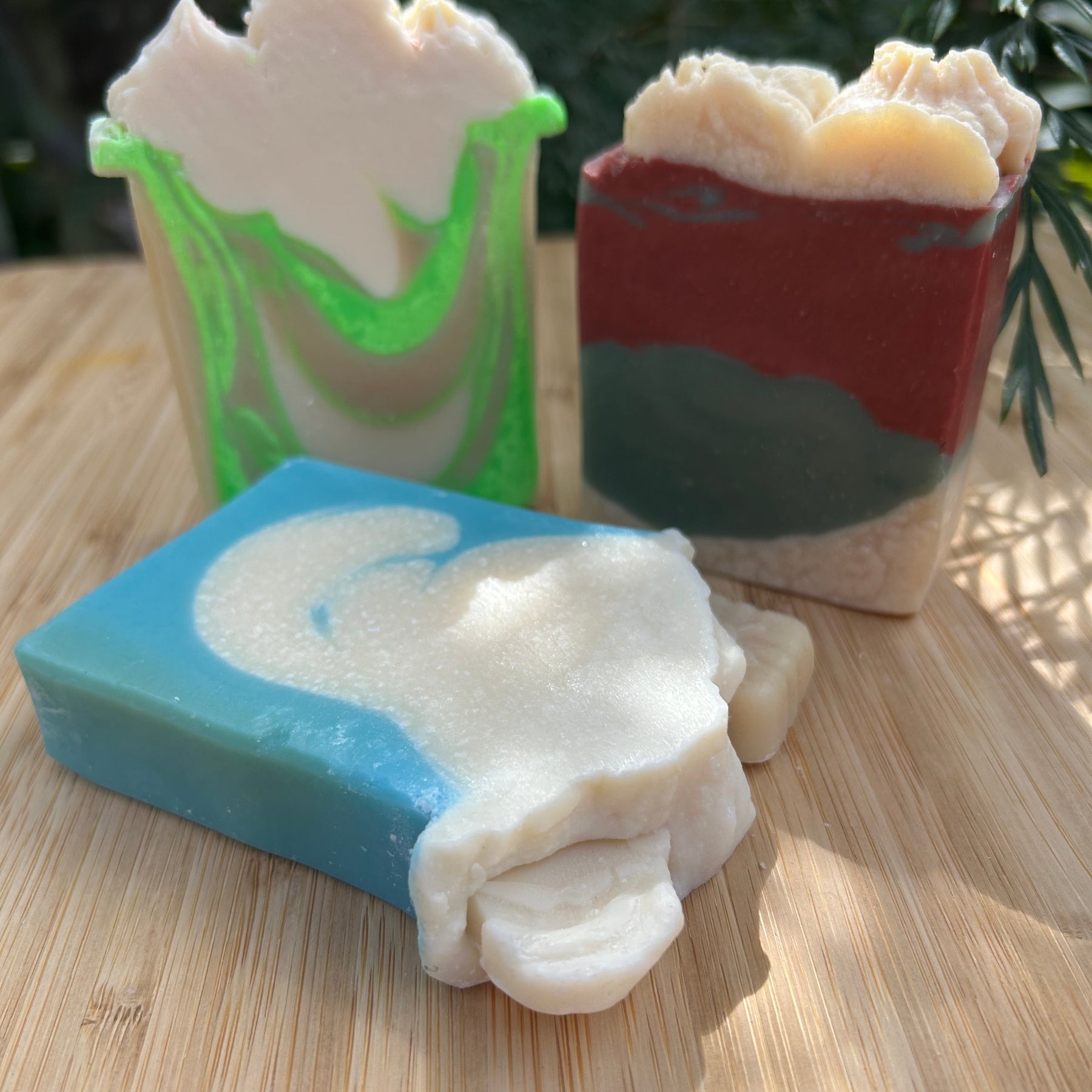 Handmade Christmas Soap Gift Pack  | Natural Artisan Body Care