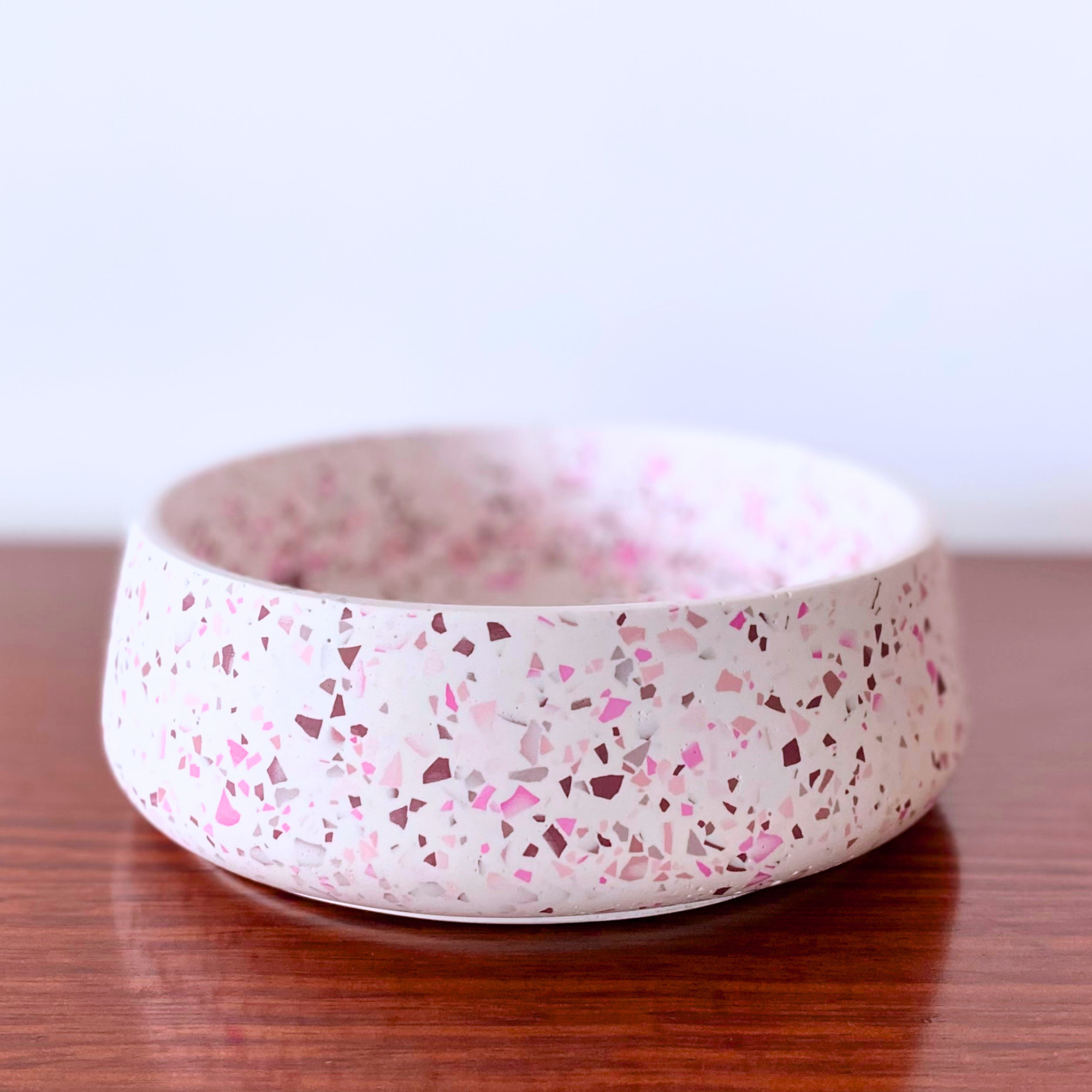 Round Bowl | Terrazzo decor collection