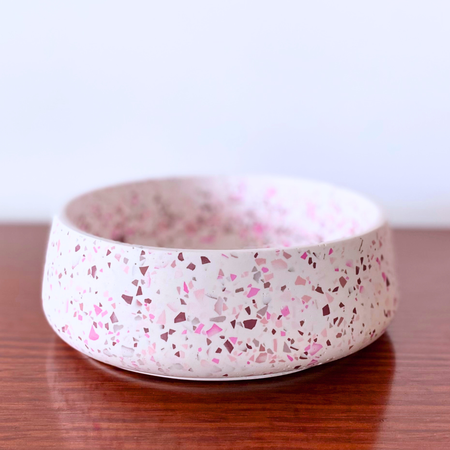 Round Bowl | Terrazzo decor collection