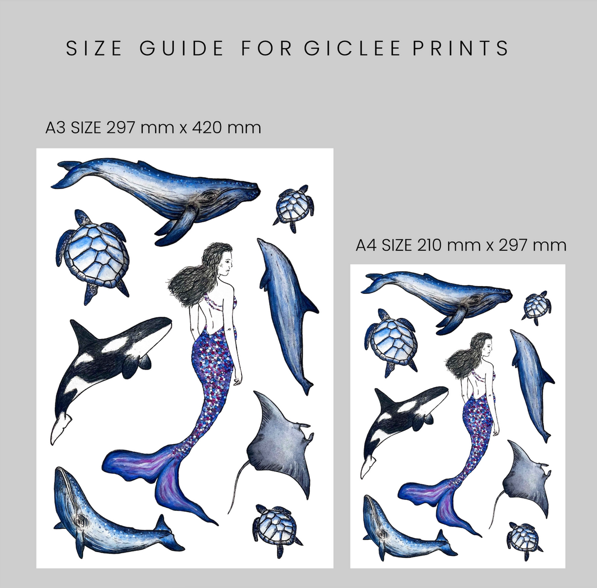 Sea Angel Giclee Print
