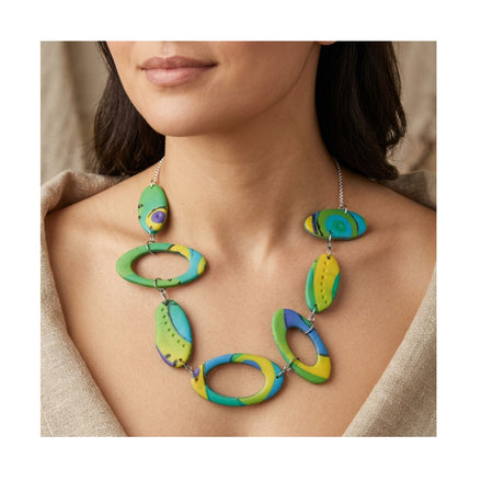 Bold Green Necklace