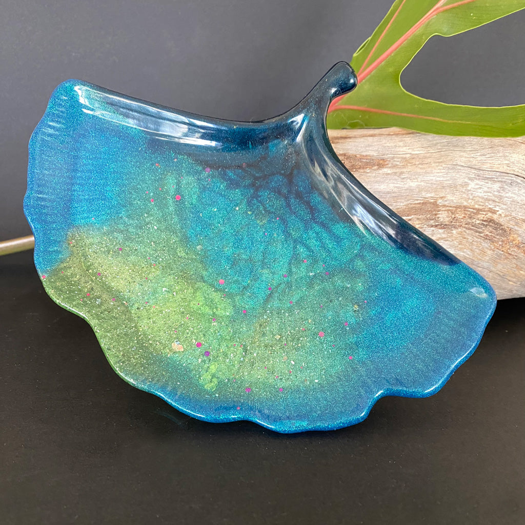 Resin Ginko Dish