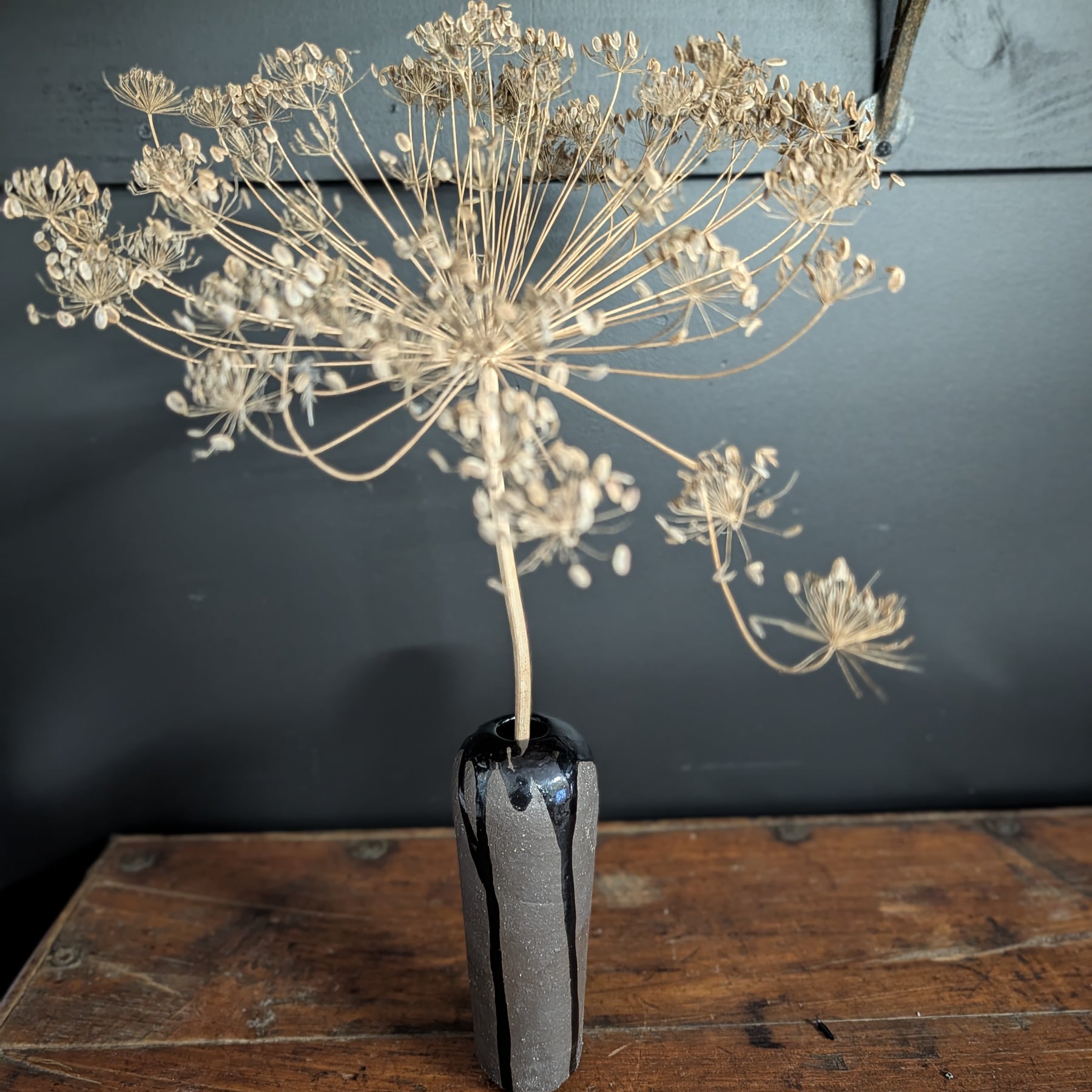Handmade Ceramic Vase | elegant • simple sophistication • styling