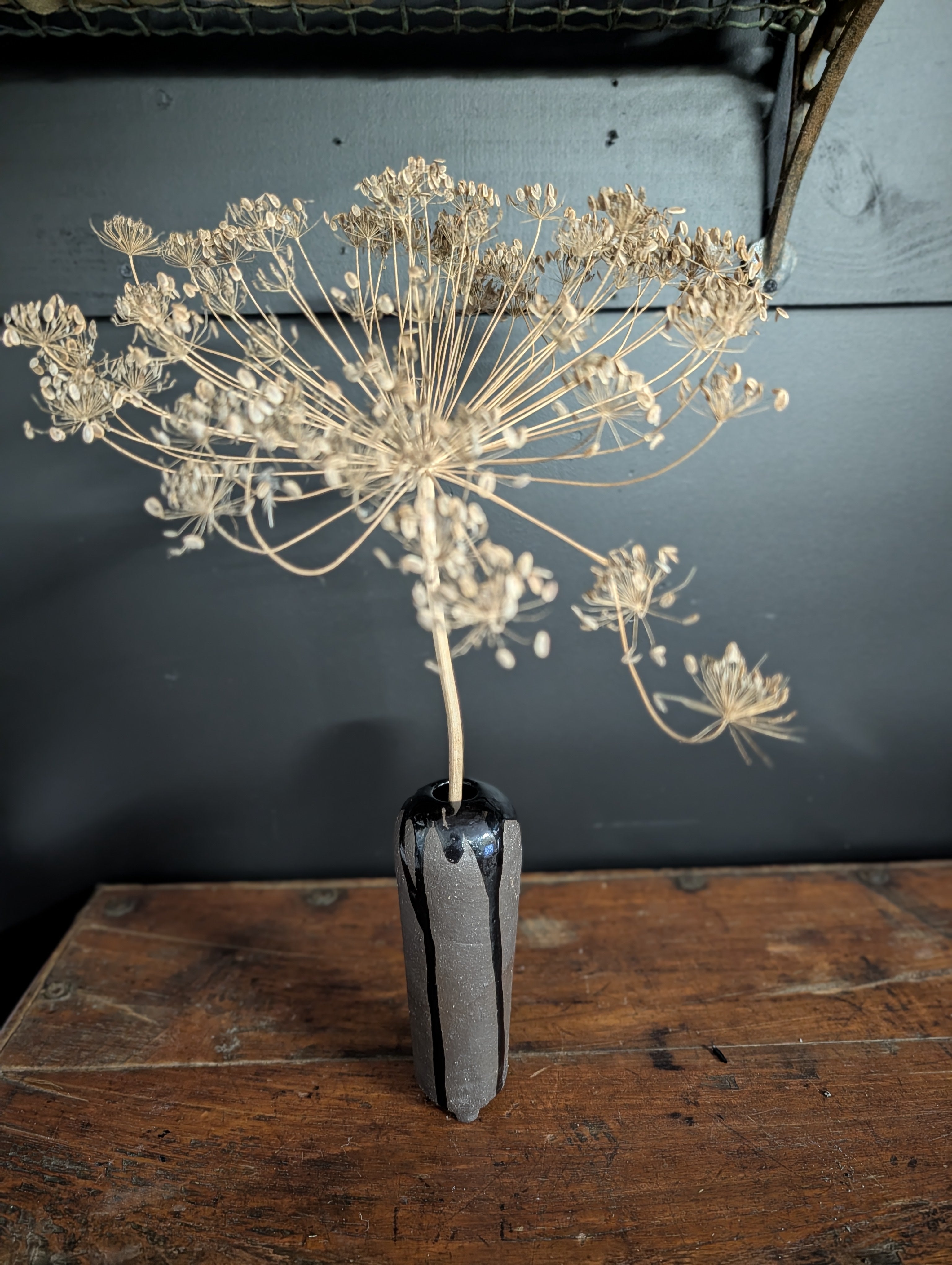 Handmade Ceramic Vase | elegant • simple sophistication • styling