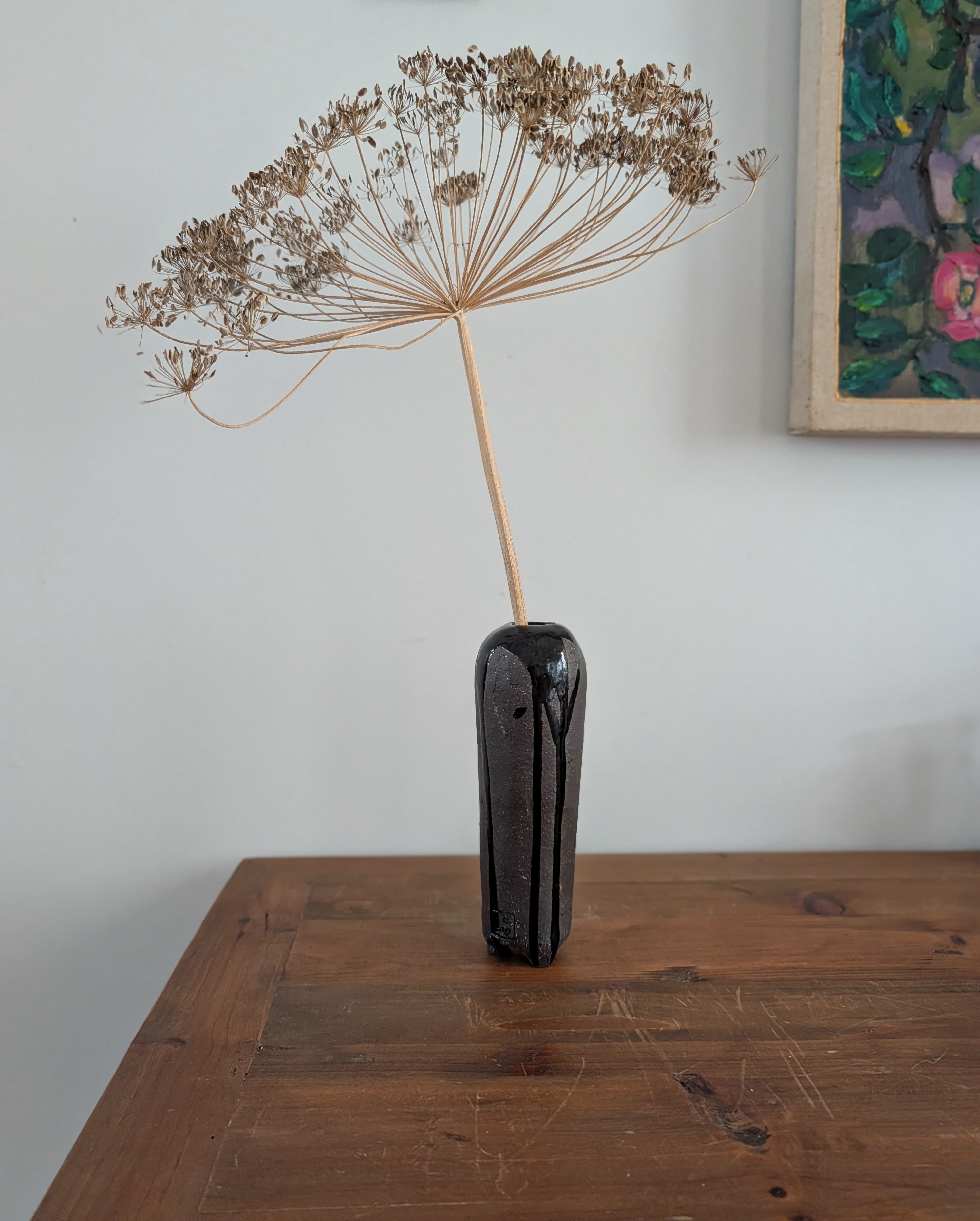 Handmade Ceramic Vase | elegant • simple sophistication • styling