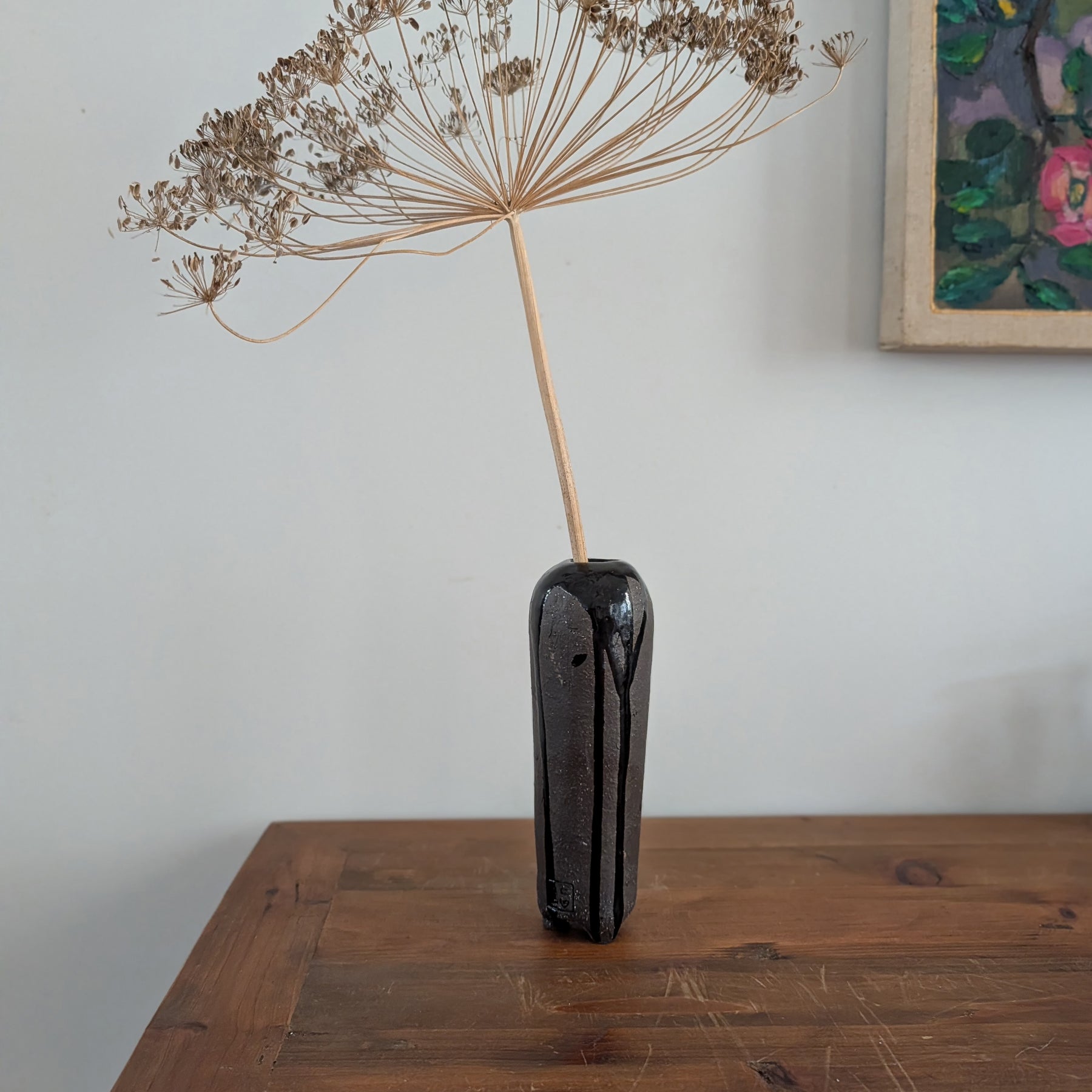 Handmade Ceramic Vase | elegant • simple sophistication • styling