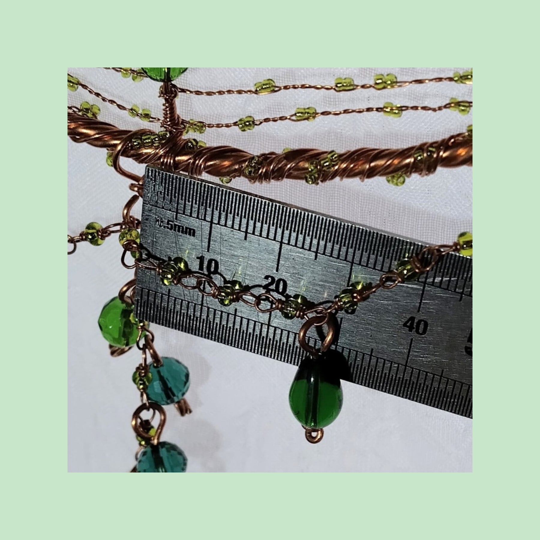 Large dream catcher styled sun catcher