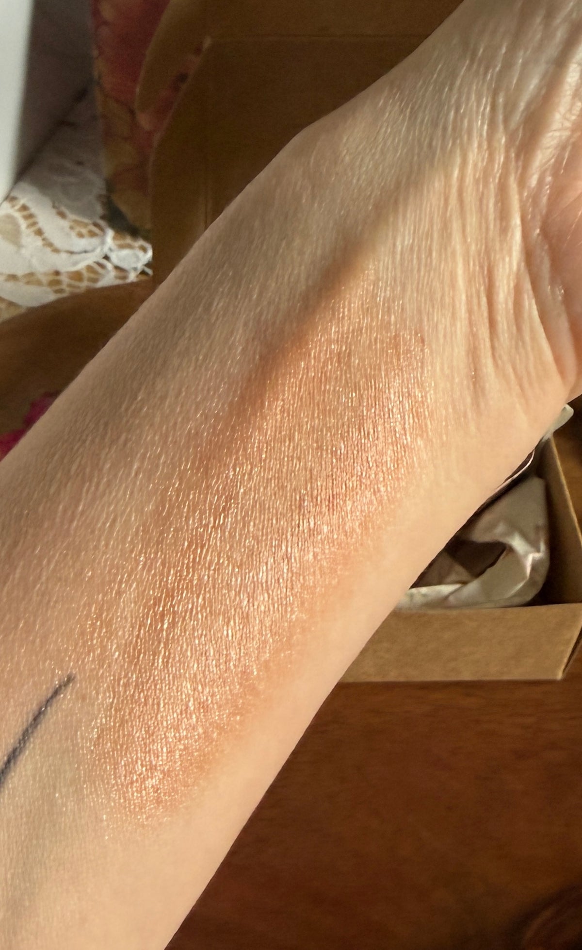 Highlighting Shimmer Cream Face & Body Bronzer - Artisan Handmade Vegan Makeup - Eco Friendly
