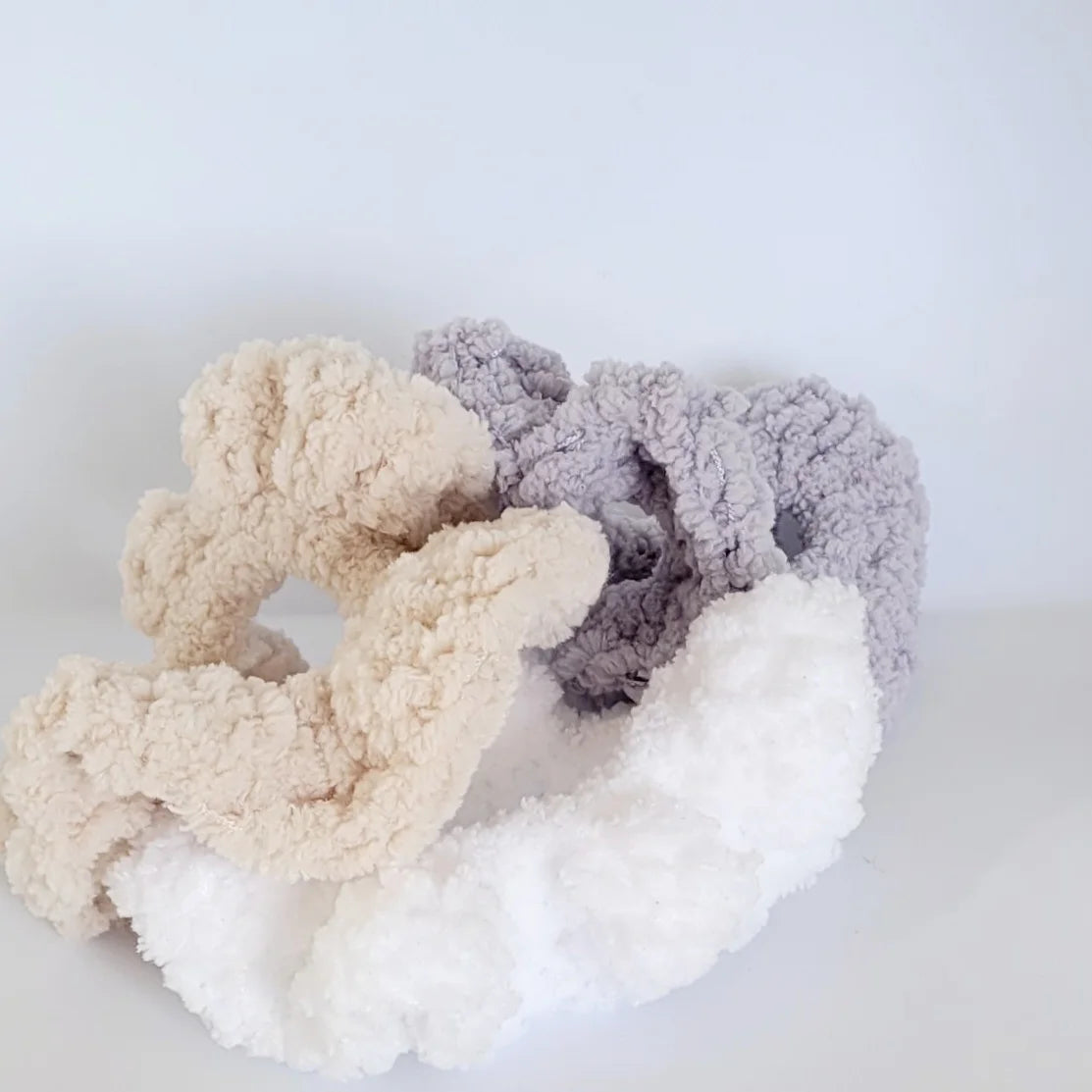 HAIR CANDY | Chenille "Fluffies" Scrunchie