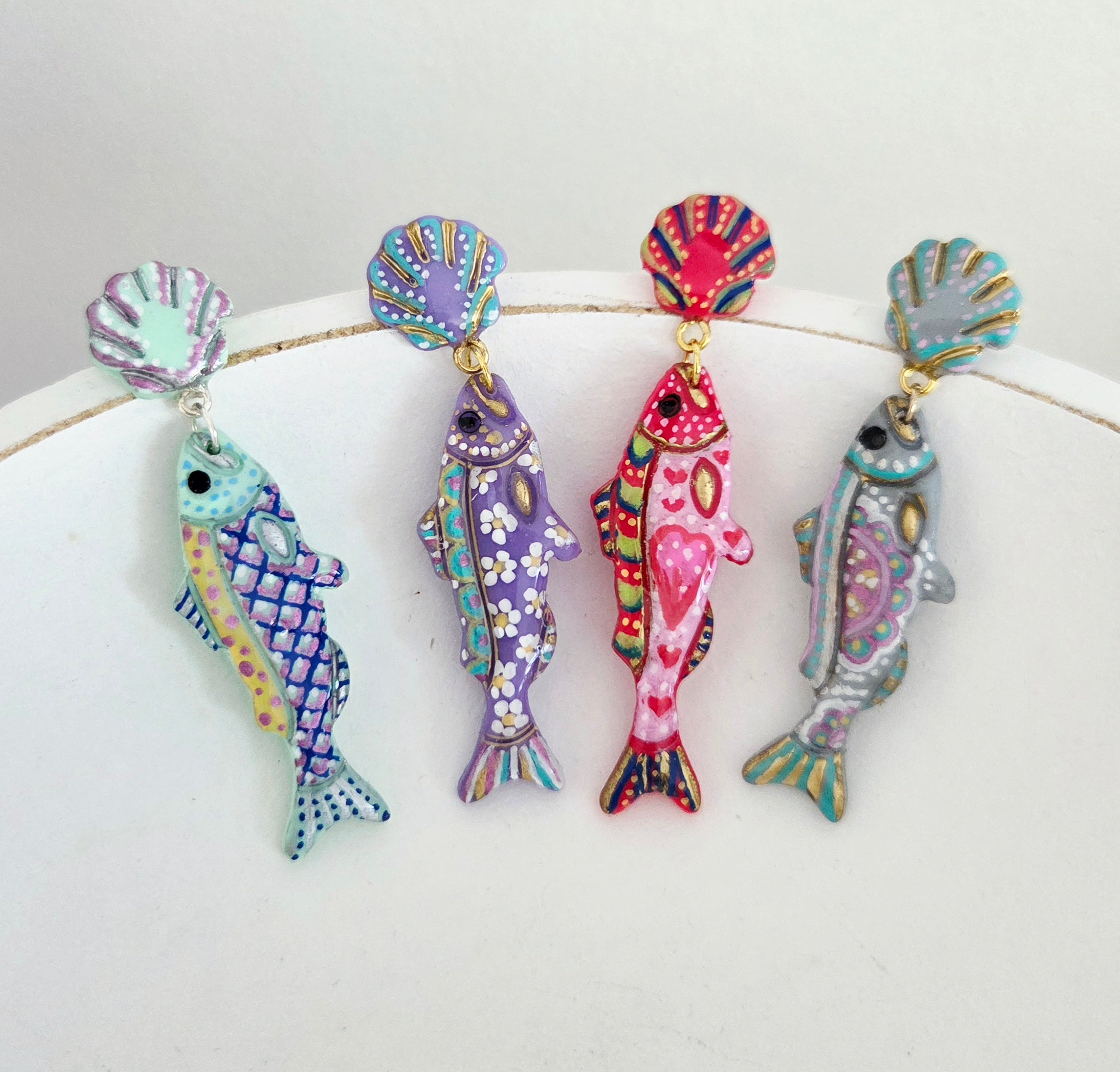 Folk Art Fish