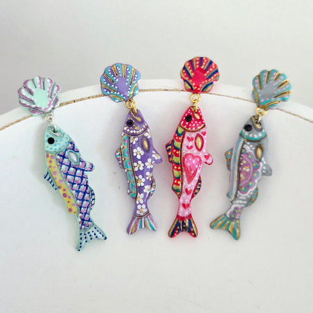 Folk Art Fish