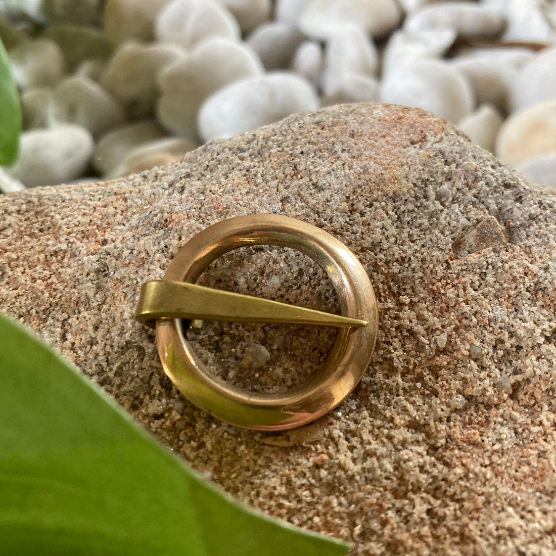 Laurenshof Bronze Brooch