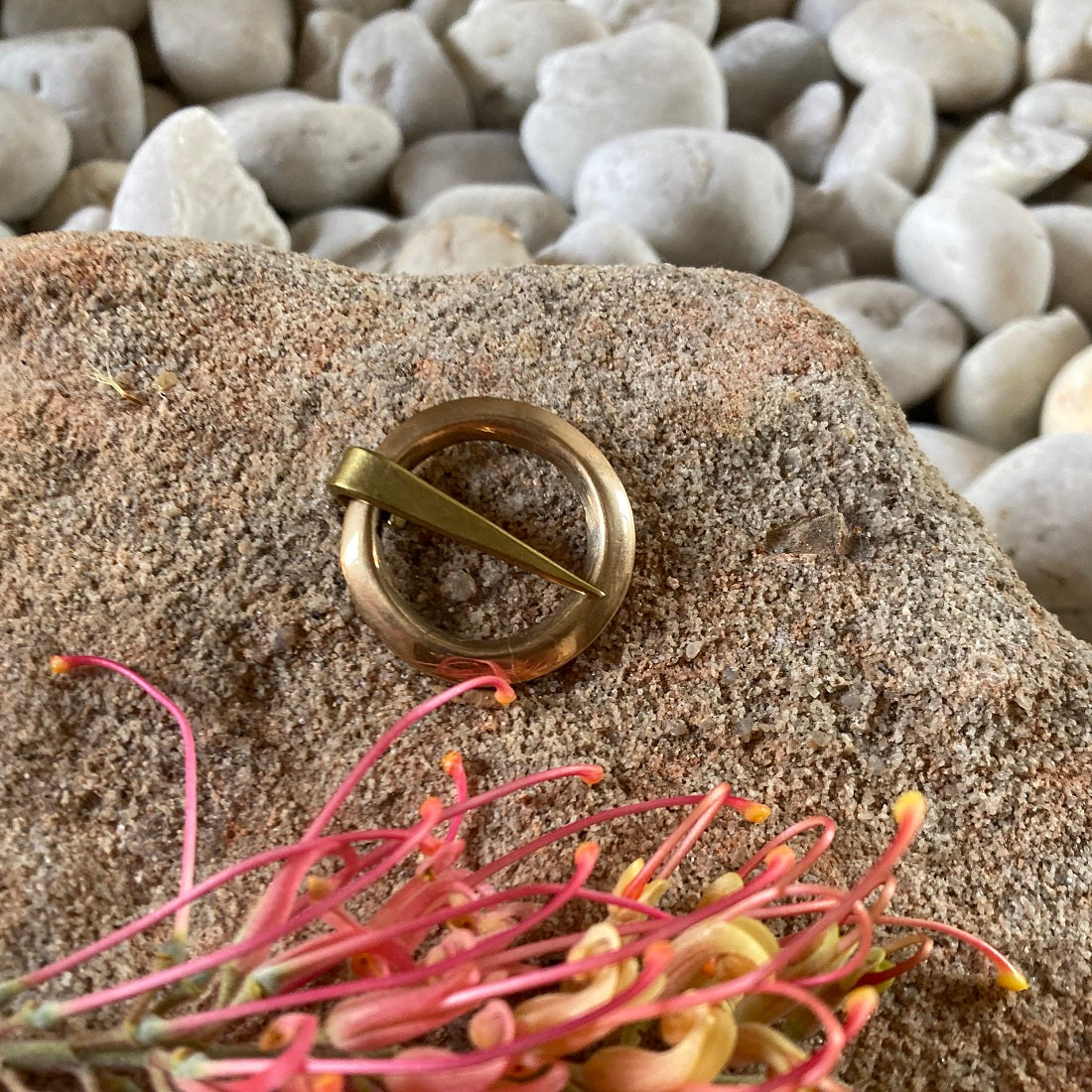 Laurenshof Bronze Brooch