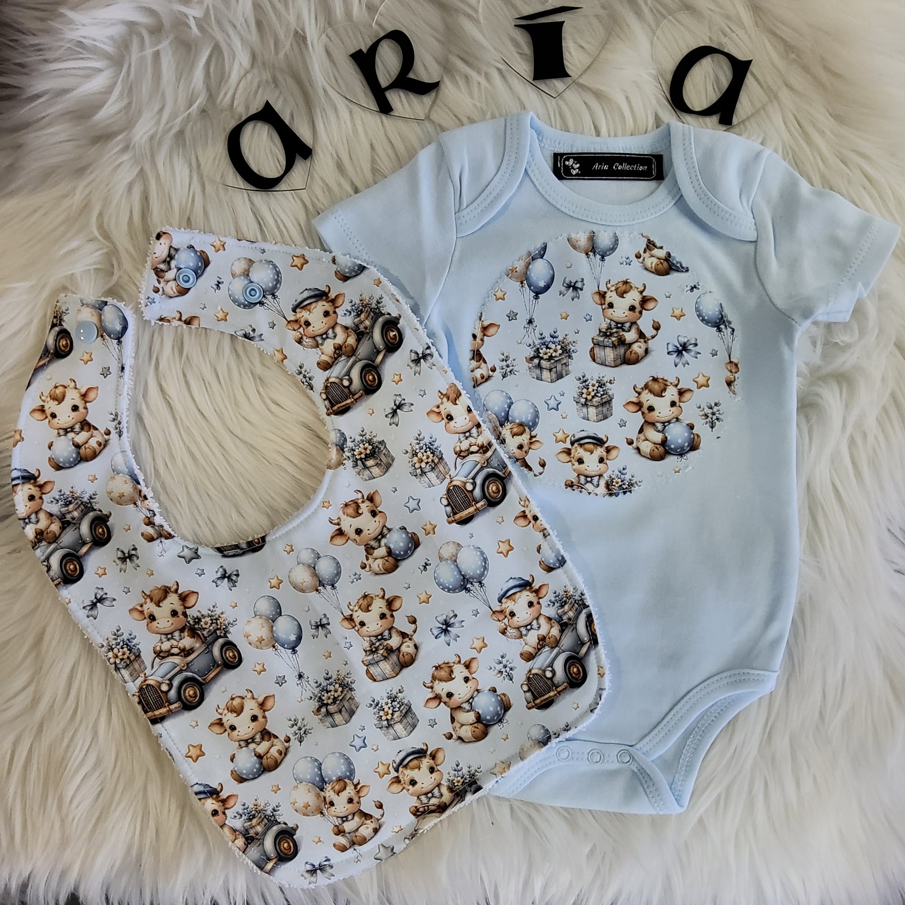 Cow Print Set Size 000