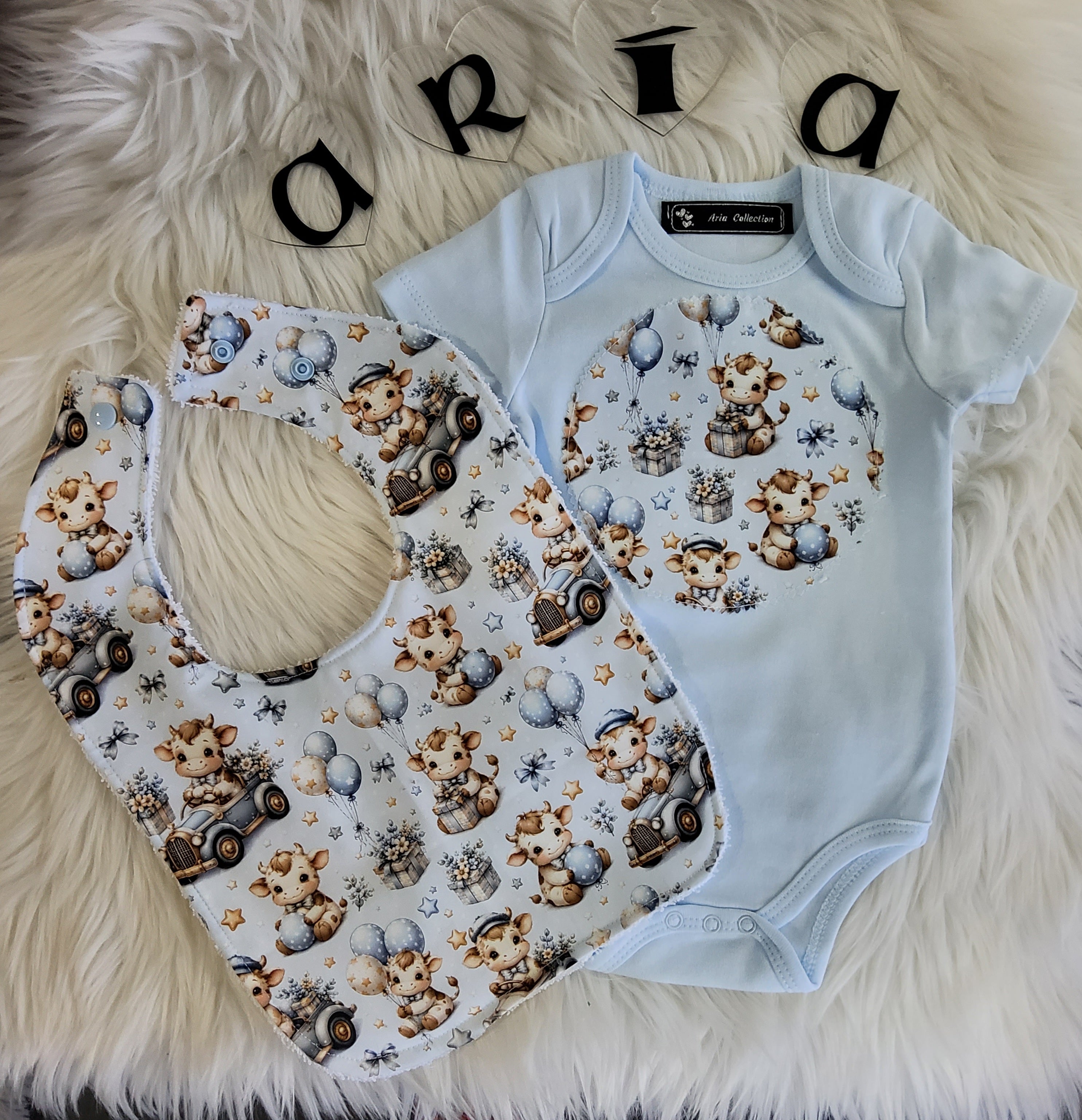 Cow Print Set Size 000
