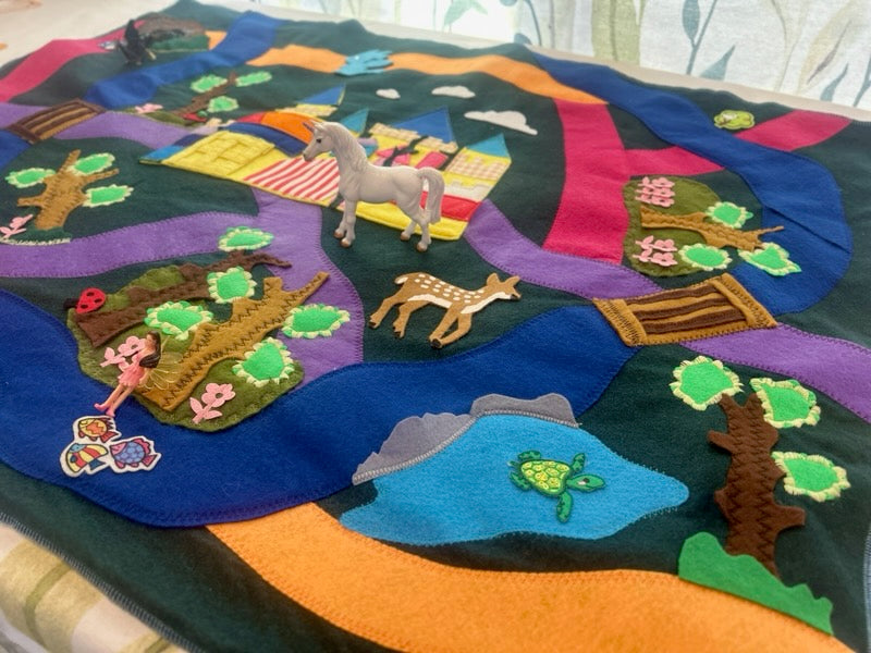 Children's Playmat Fantasy Land D